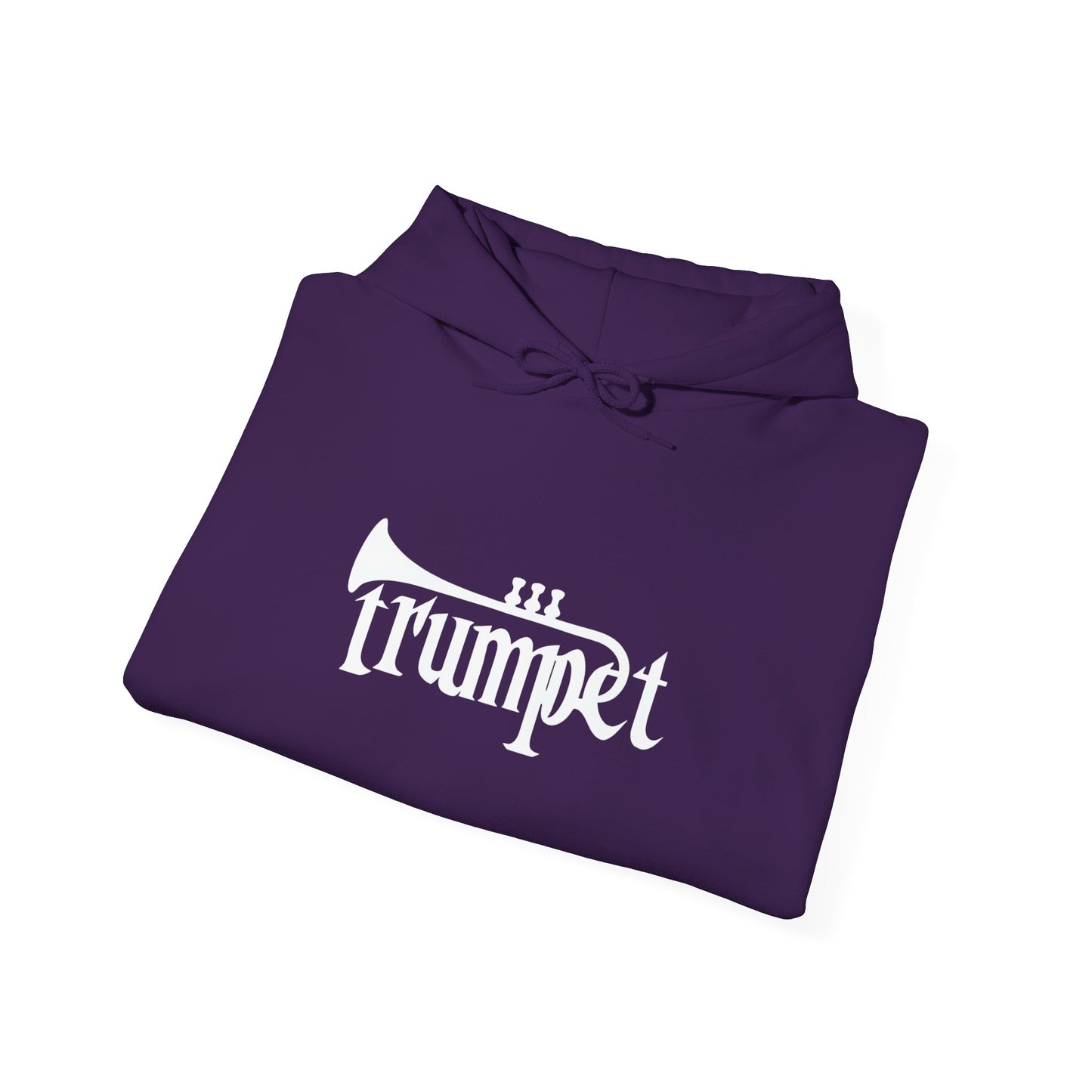Musical Trumpet Hoodie - Unisex Heavy Blend Sweatshirt