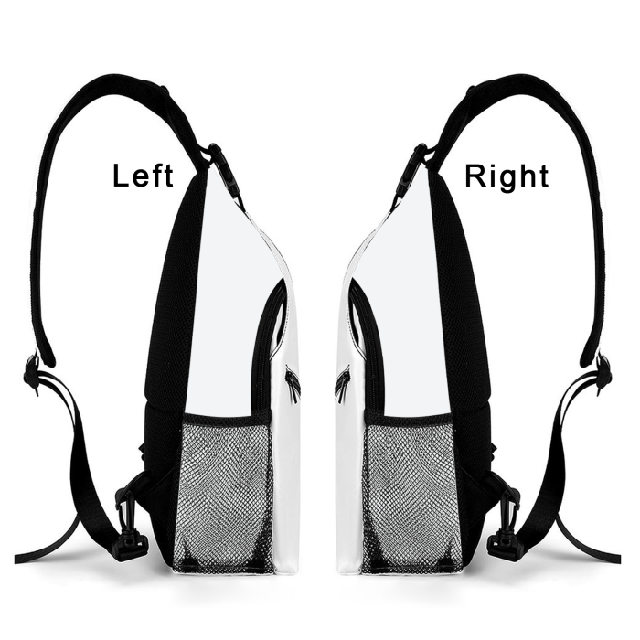 "Trumpet" Street-wear Chest Bag