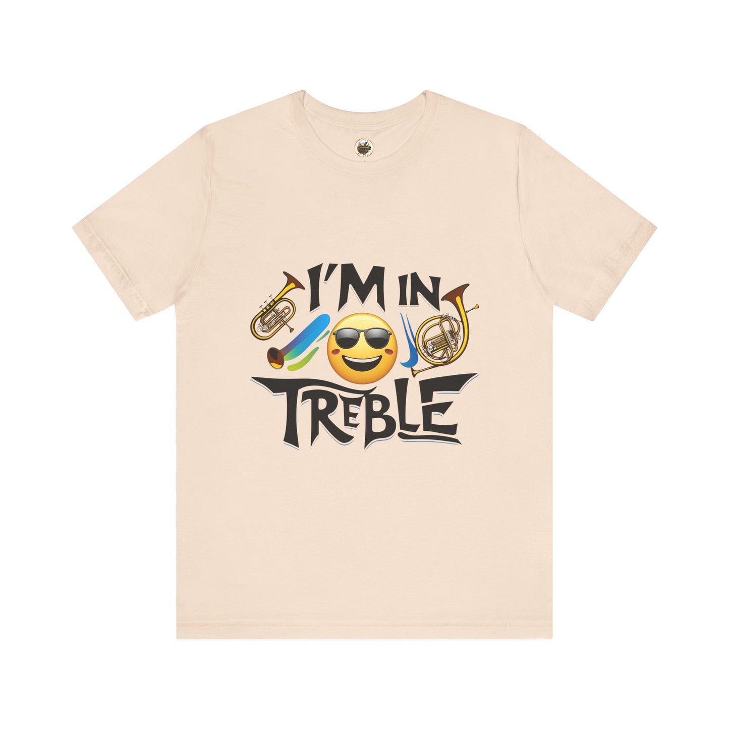 "Treble Clef" Unisex Graphic T-Shirt