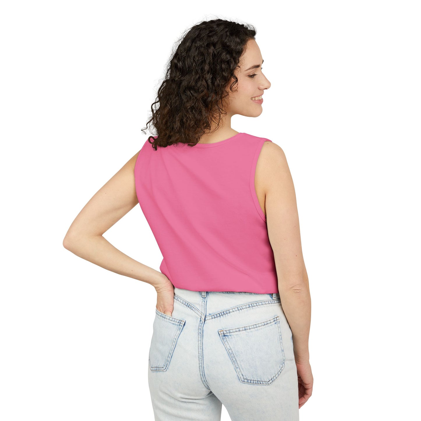 Vibrant Trumpet Musician Tank Top