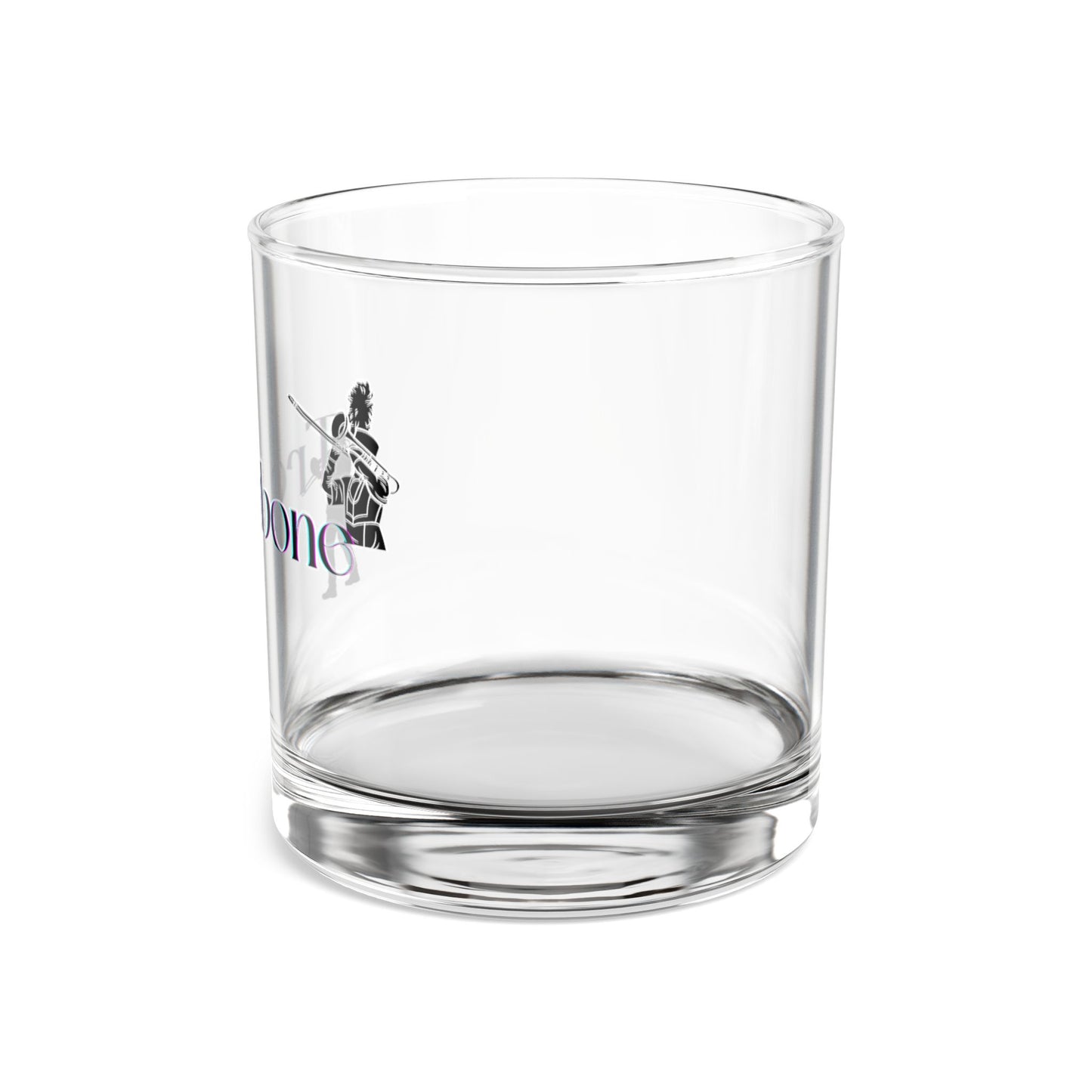 "Trombone" Rocks Glass, 10oz