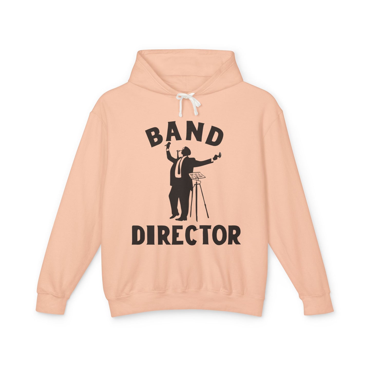 "Band Director" Unisex Lightweight Hoodie