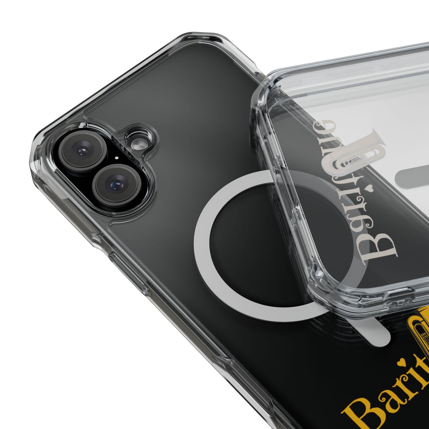 "Baritone" iPhone Case