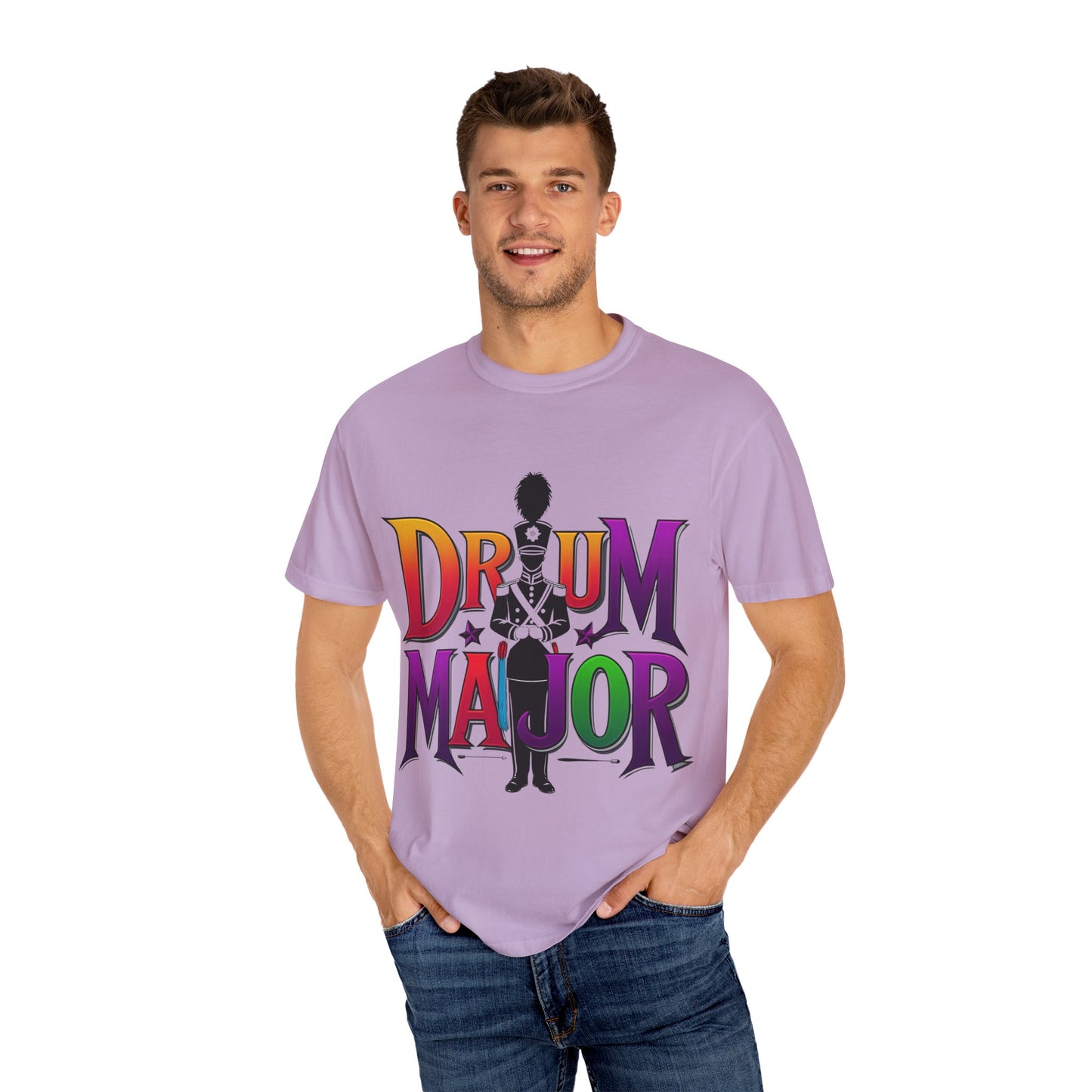Colorful "Drum Major" Unisex T-Shirt