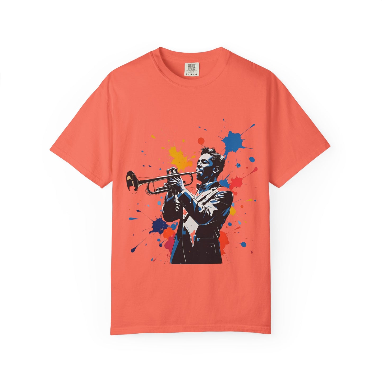 Trumpet Musician Unisex Graphic Tee