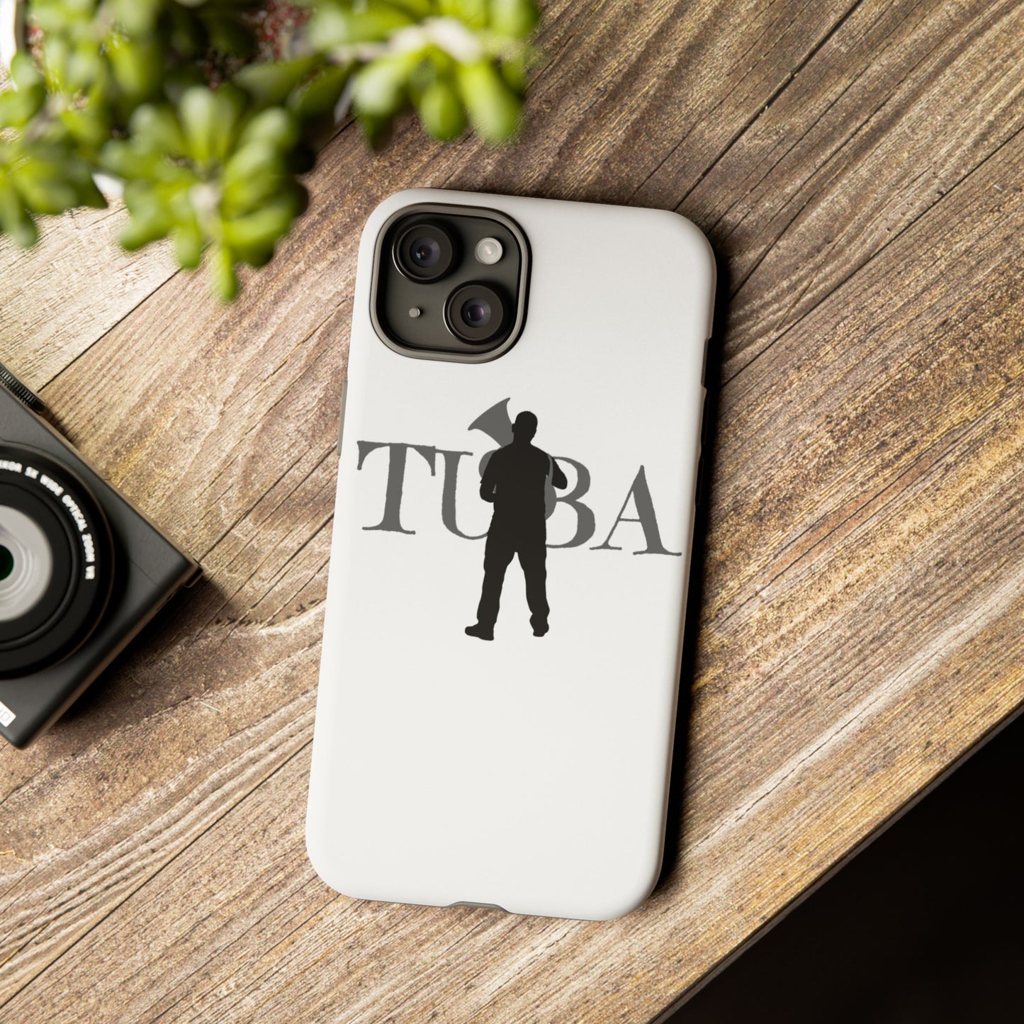 "Tuba" iPhone Case