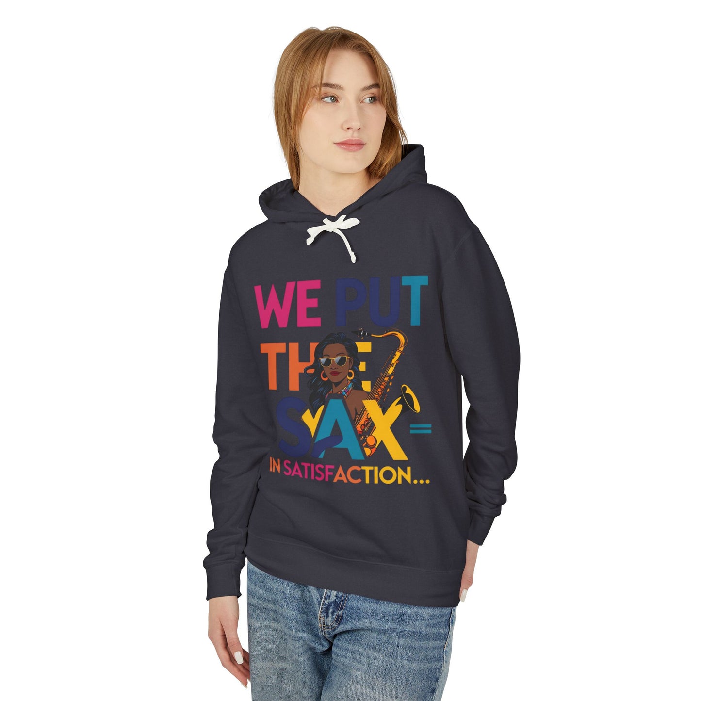 "Saxophone" Musical Unisex Hoodie