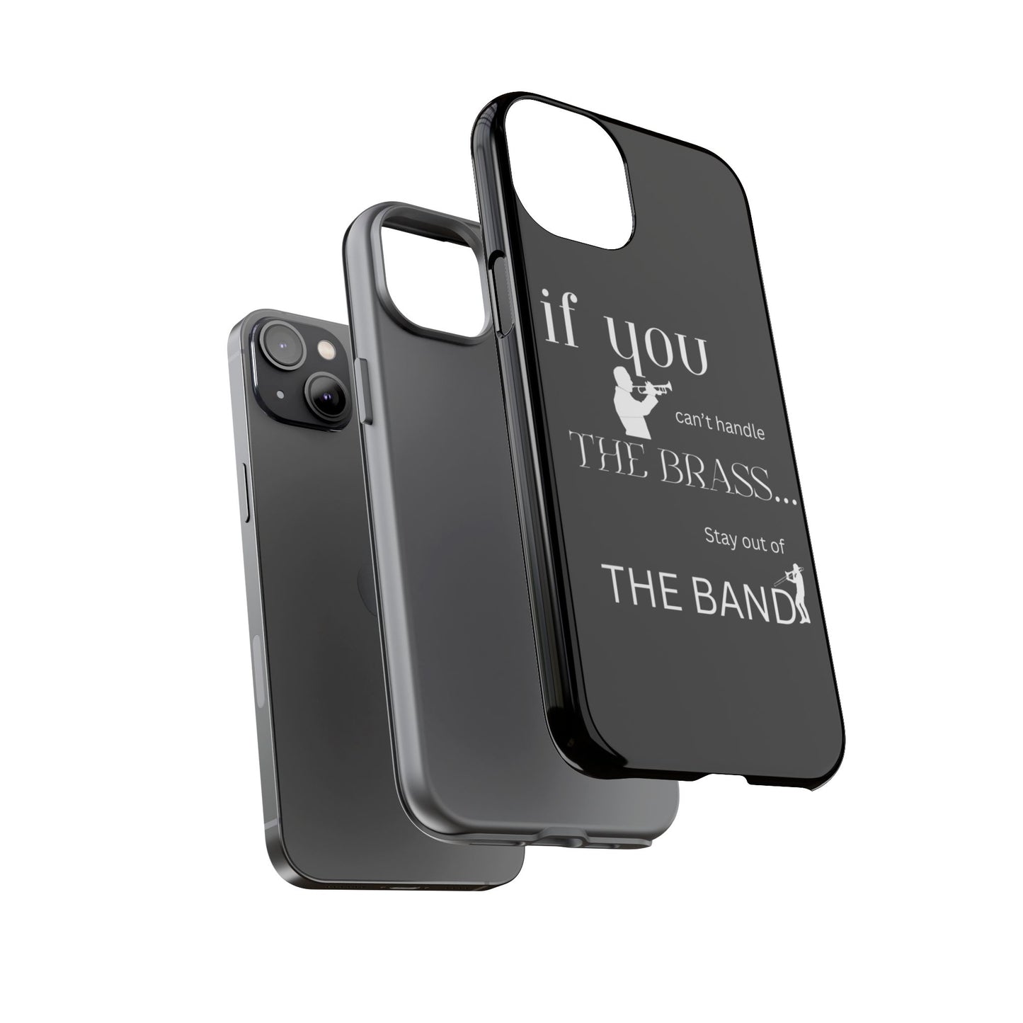 "Brass" Phone Case