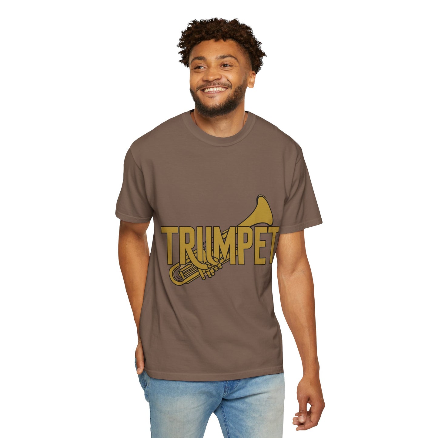 "Trumpet Lover" Unisex Garment-Dyed T-Shirt