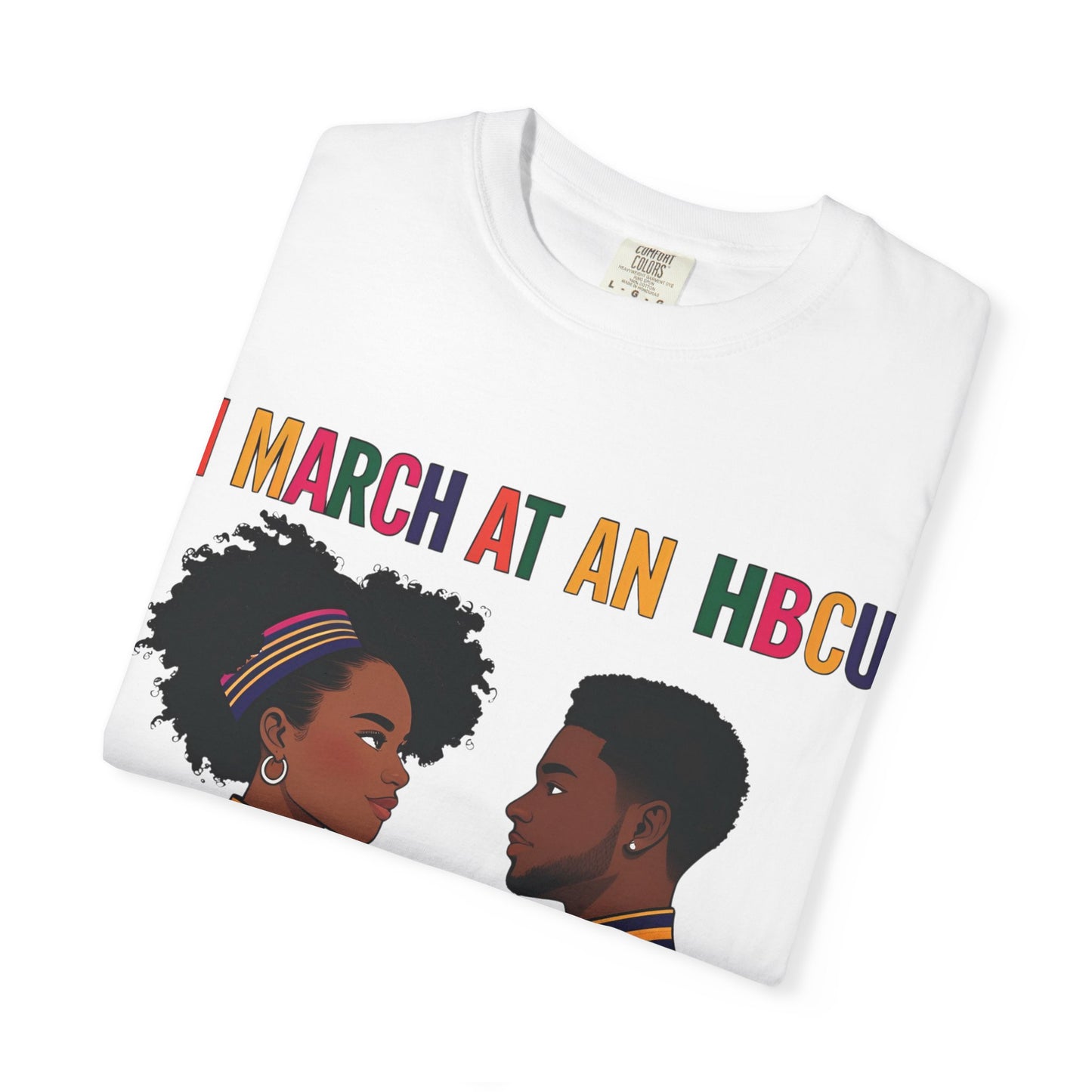 "HBCU Pride" Unisex Garment-Dyed T-shirt with