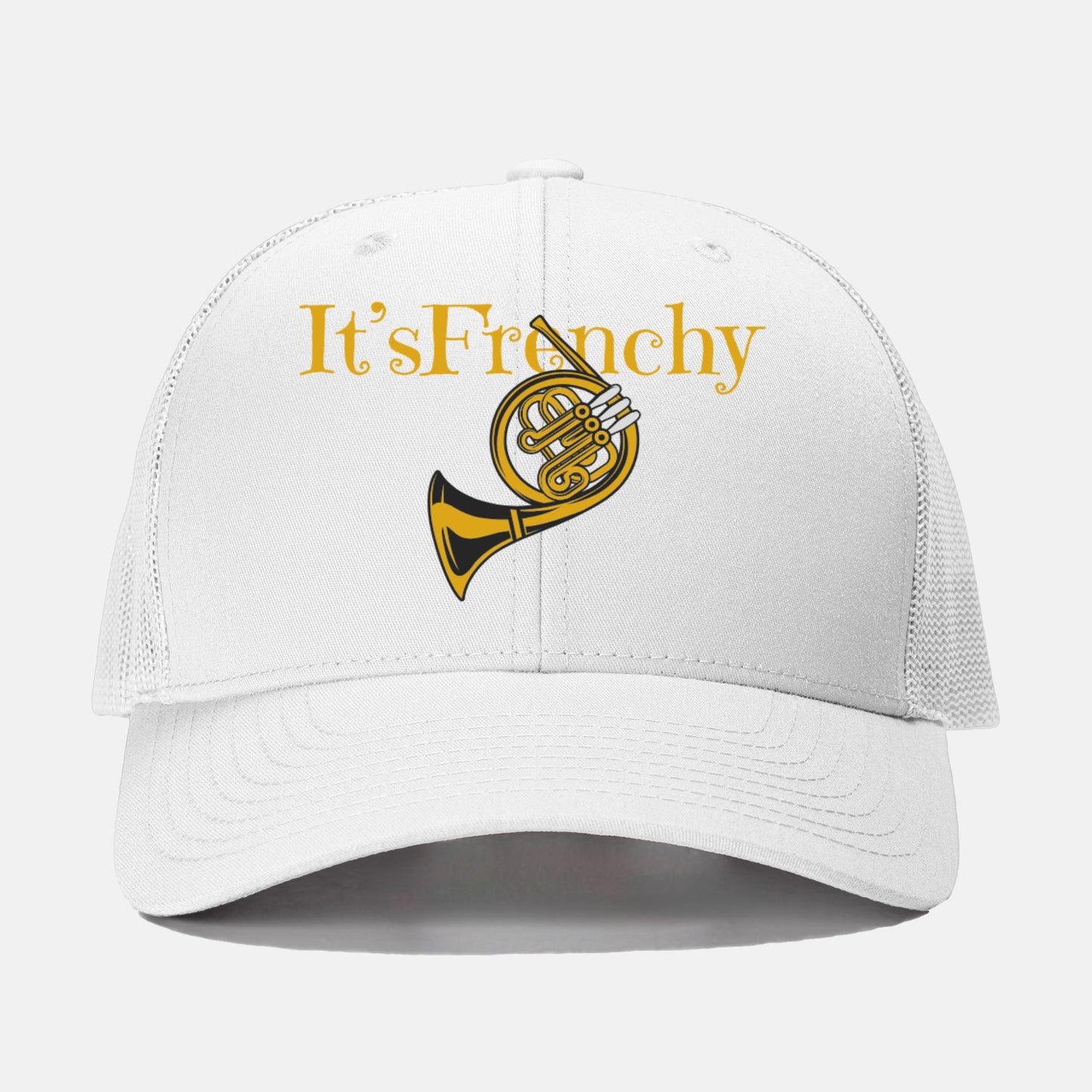 "French Horn" Retro Trucker Hat