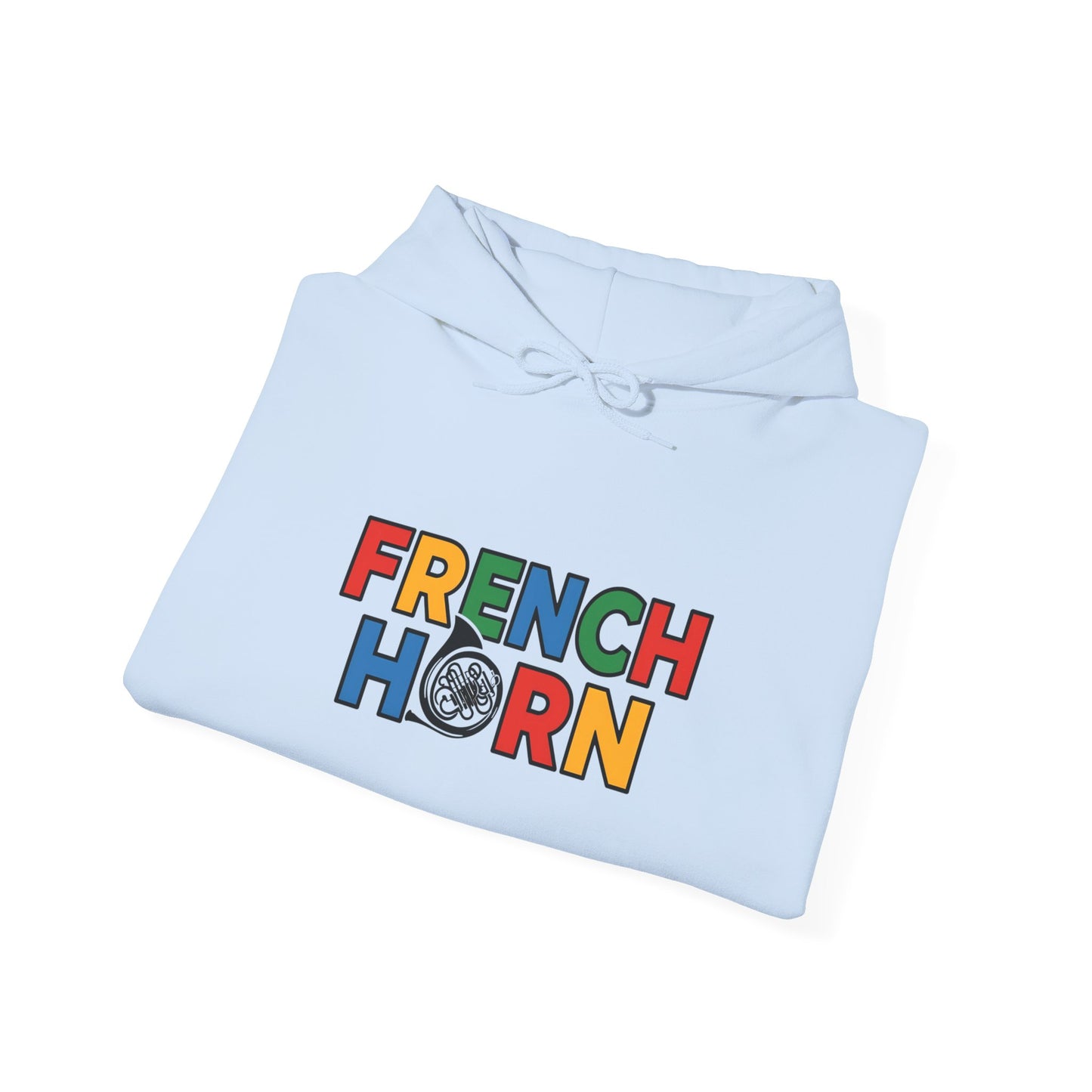 "French Horn" Cozy Unisex Hoodie