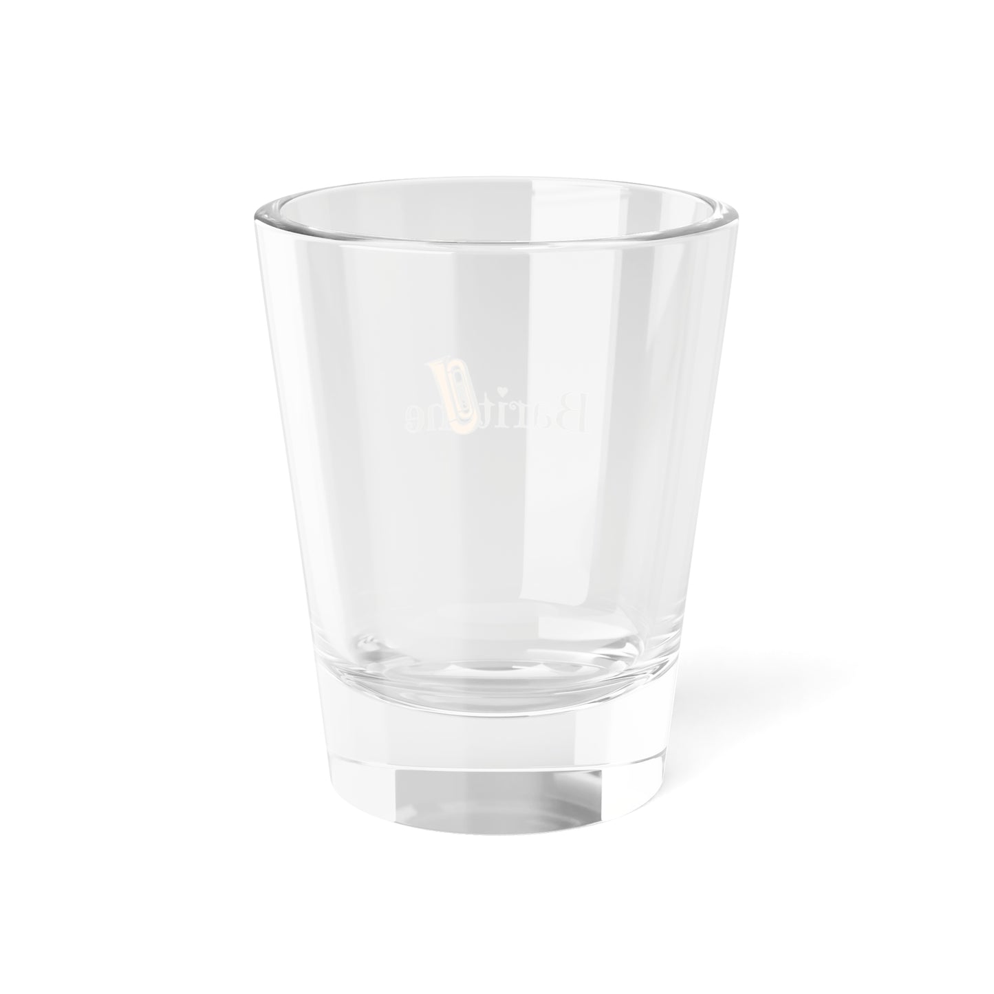 "Baritone" Shot Glass, 1.5oz