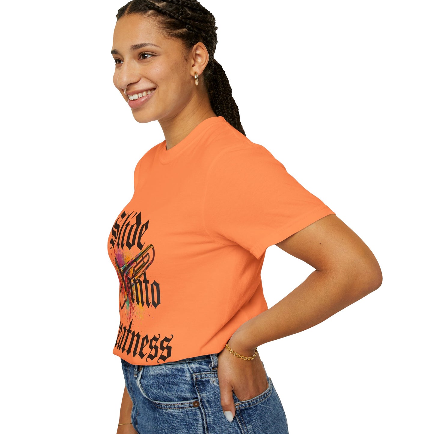 "Slide Into Greatness" Unisex T-Shirt