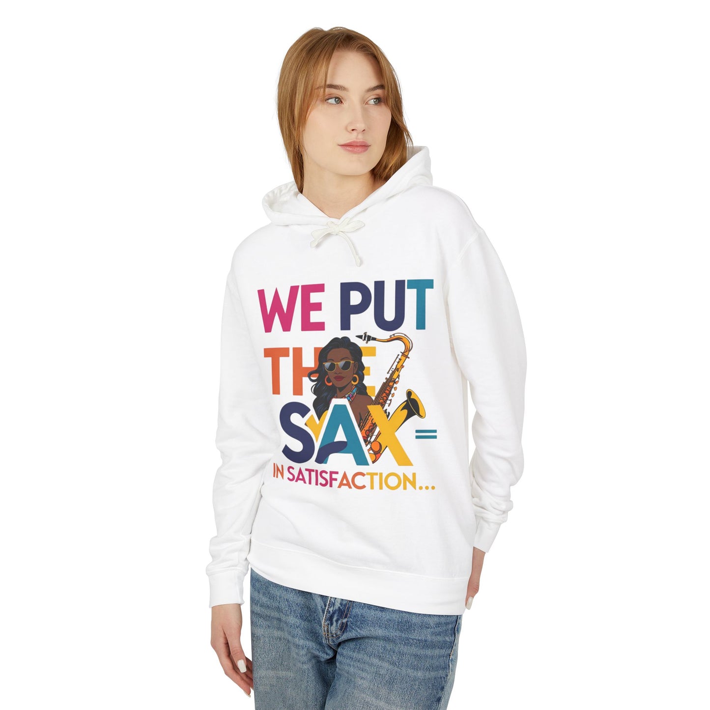 "Saxophone" Musical Unisex Hoodie