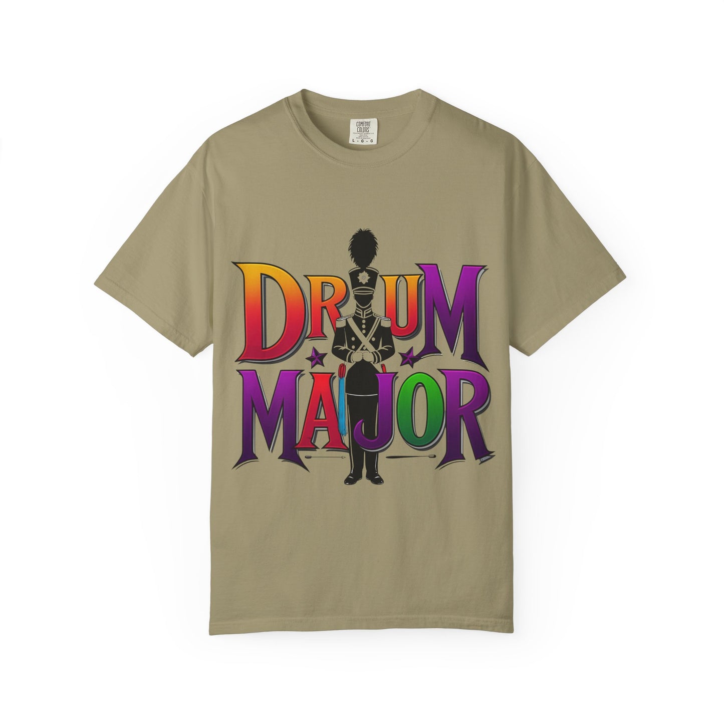 Colorful "Drum Major" Unisex T-Shirt