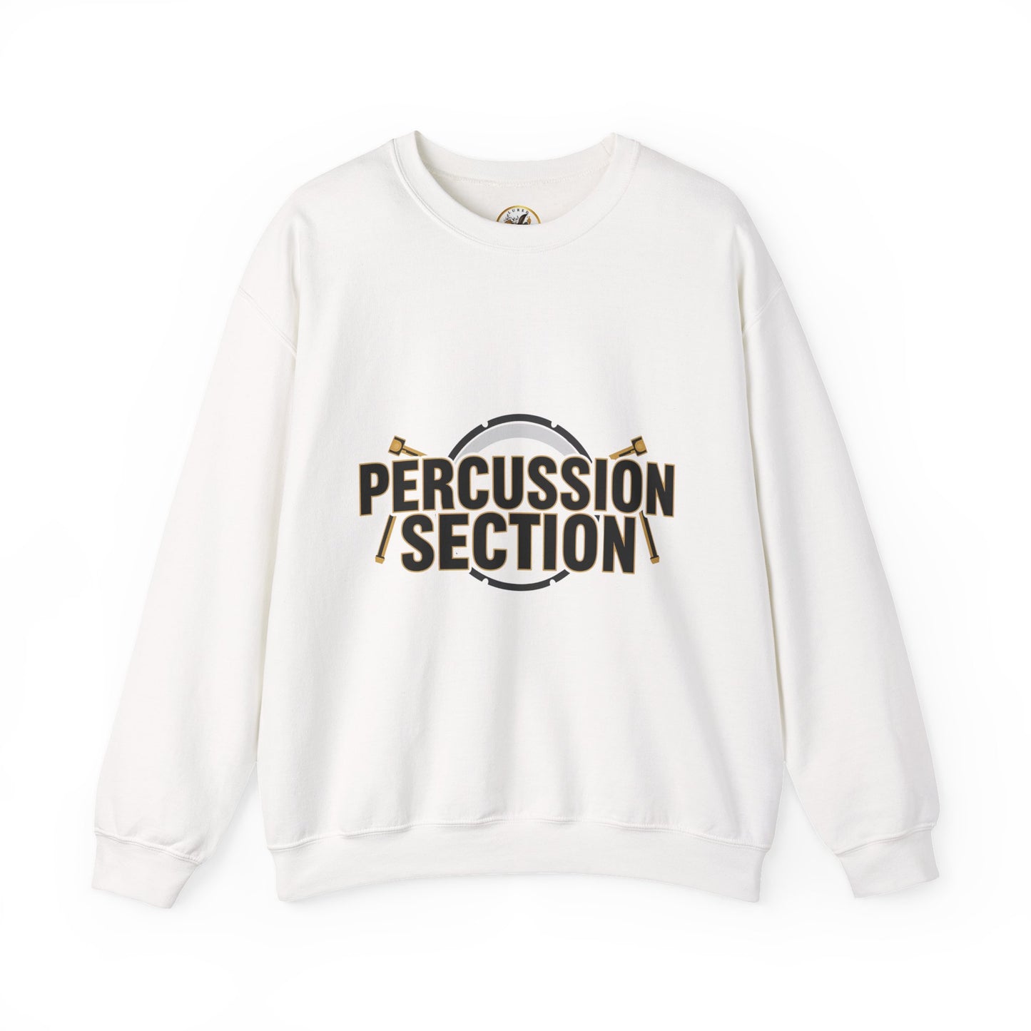 "Percussion Section" Unisex Sweatshirt