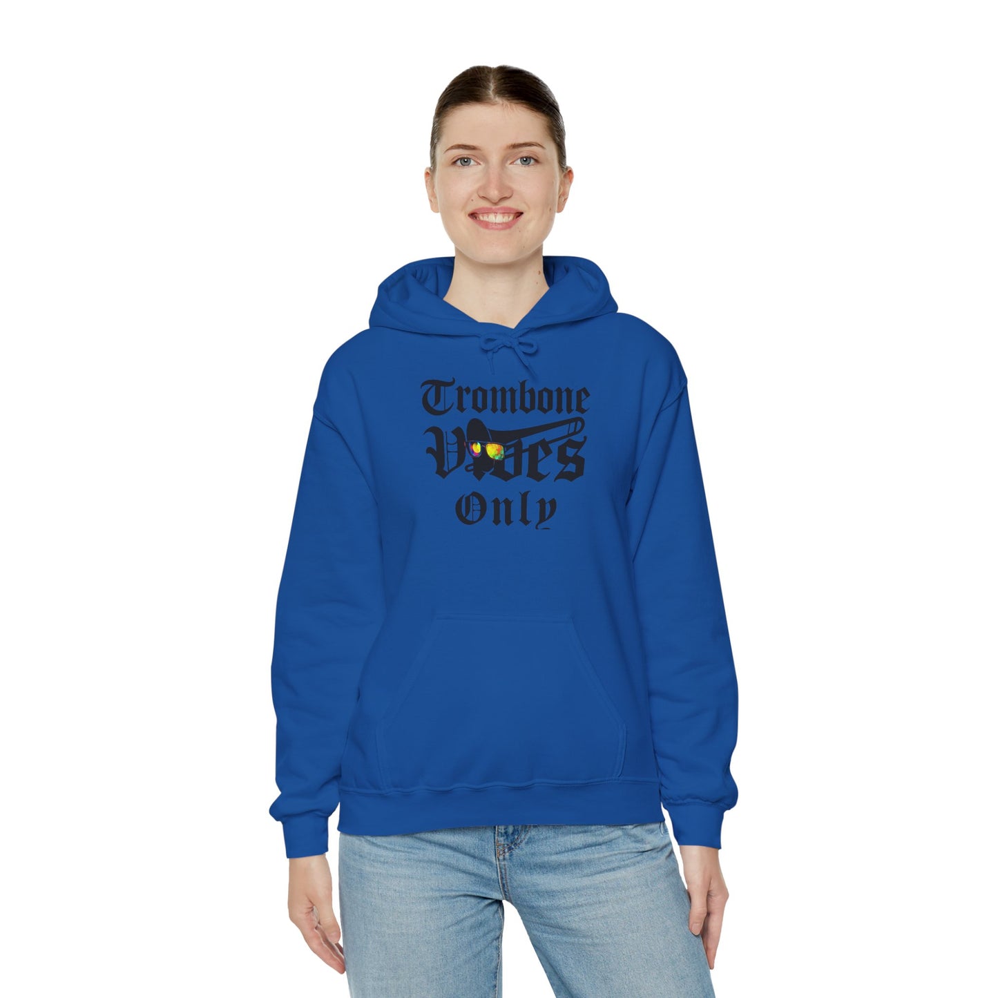 "Trombone Vibes Only" Unisex Hoodie