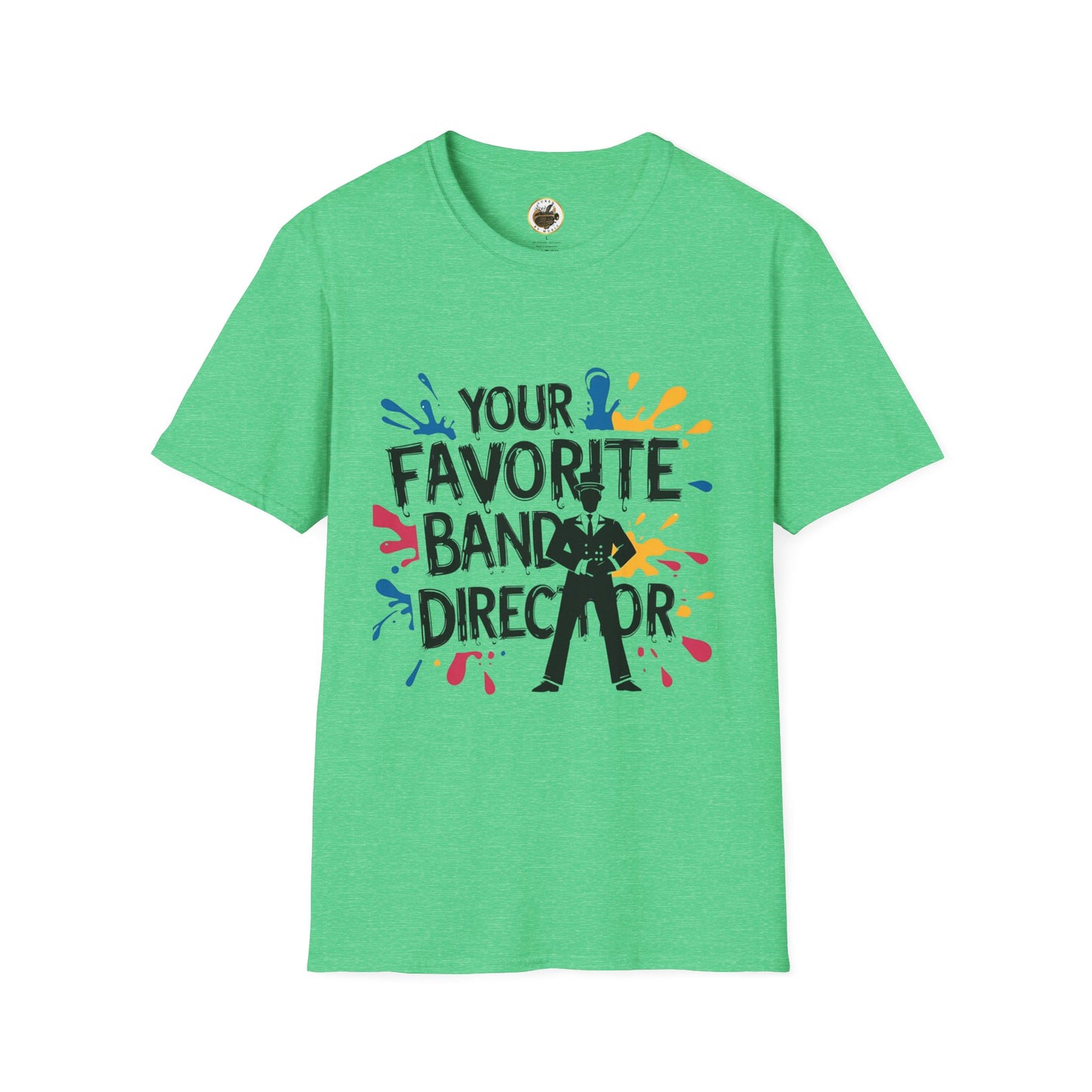 "Favorite Band Director" Unisex Softstyle T-Shirt