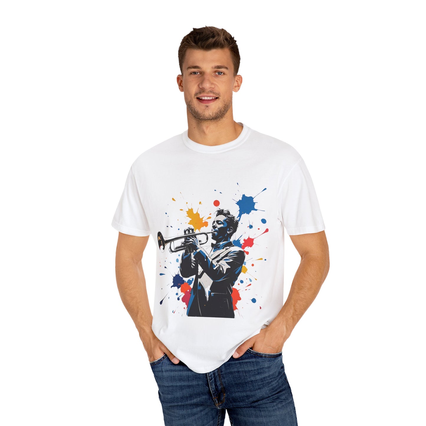 Trumpet Musician Unisex Graphic Tee