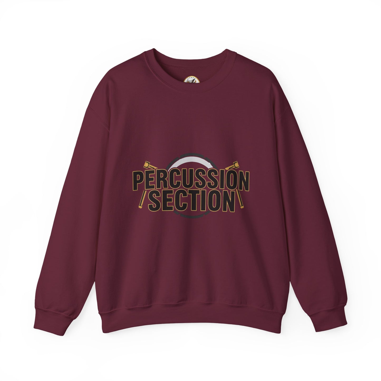 "Percussion Section" Unisex Sweatshirt