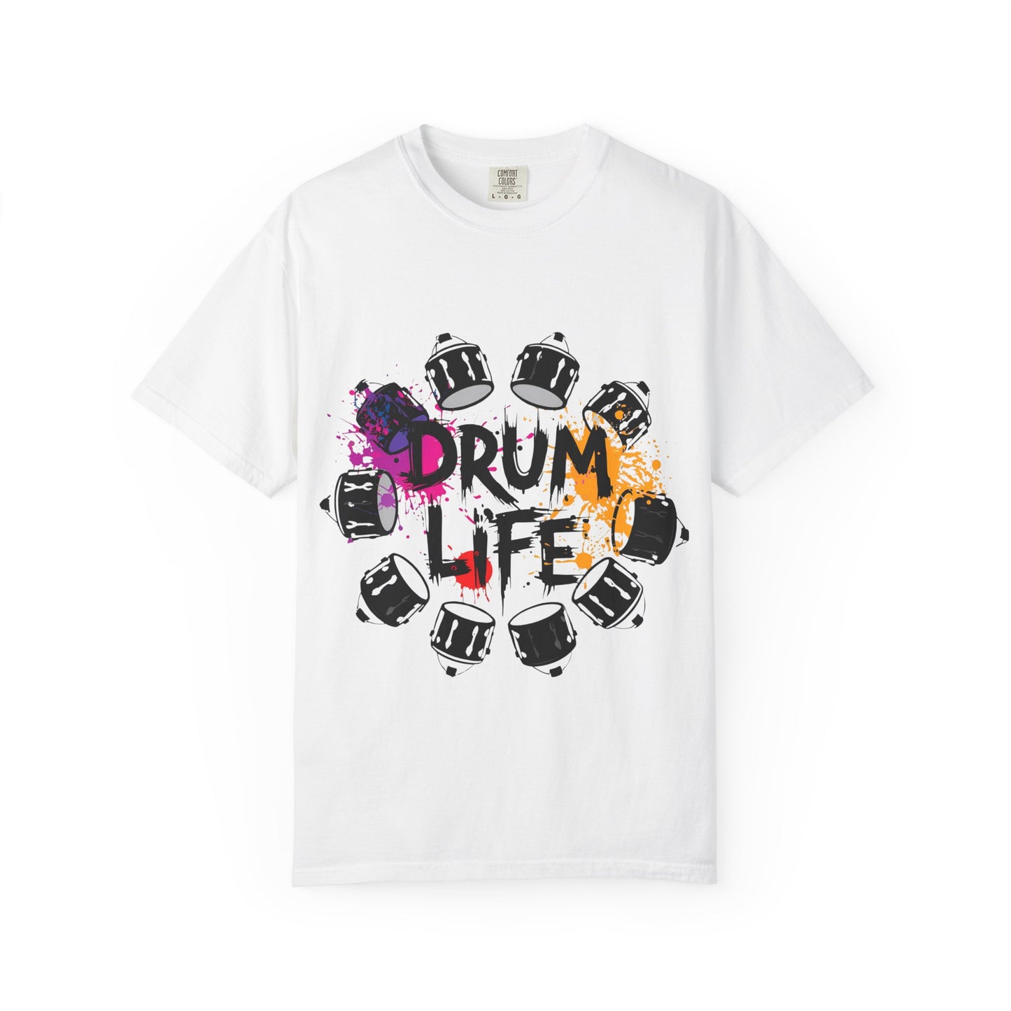 "Drum Life"Unisex Graphic T-Shirt