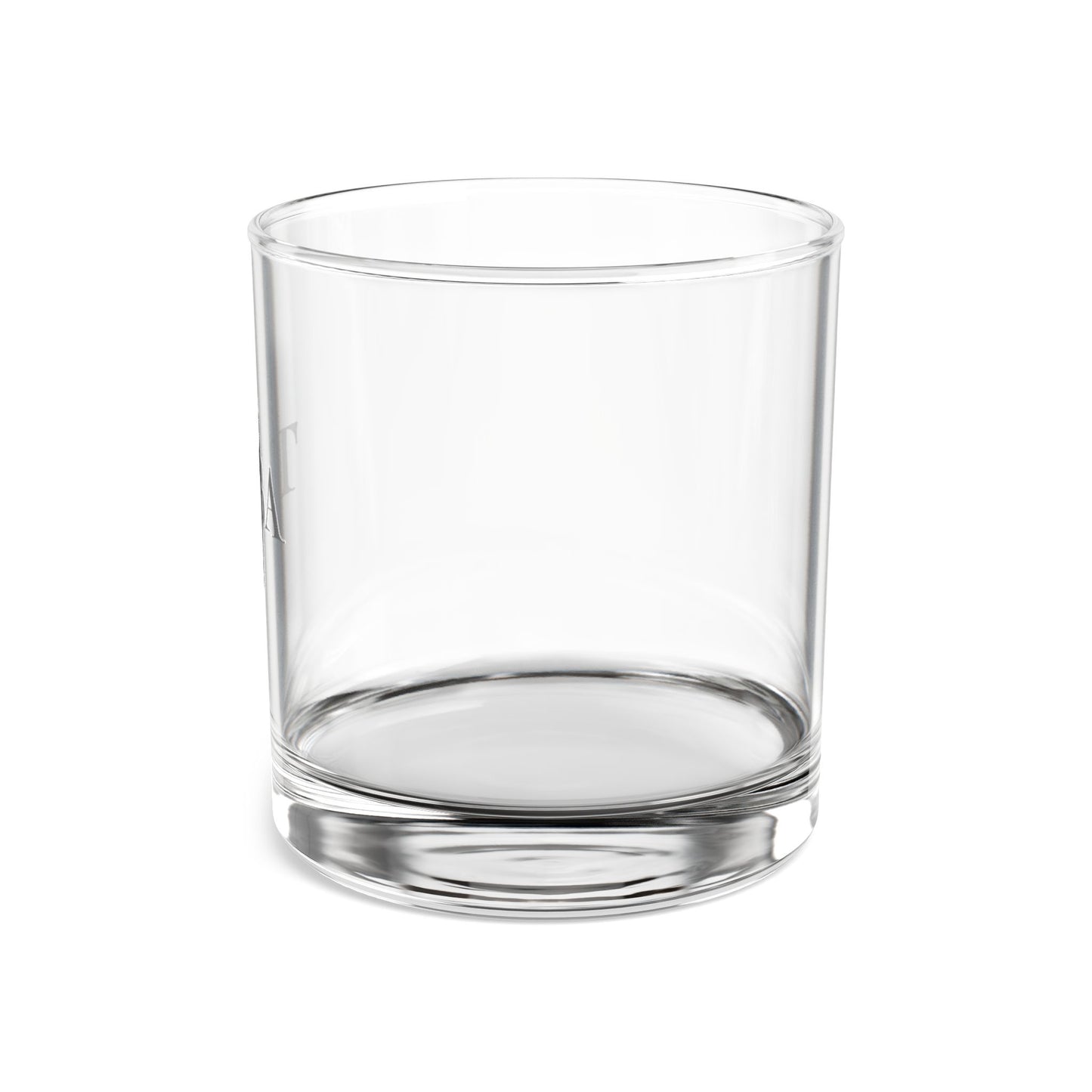 "Tuba" Rocks Glass, 10oz