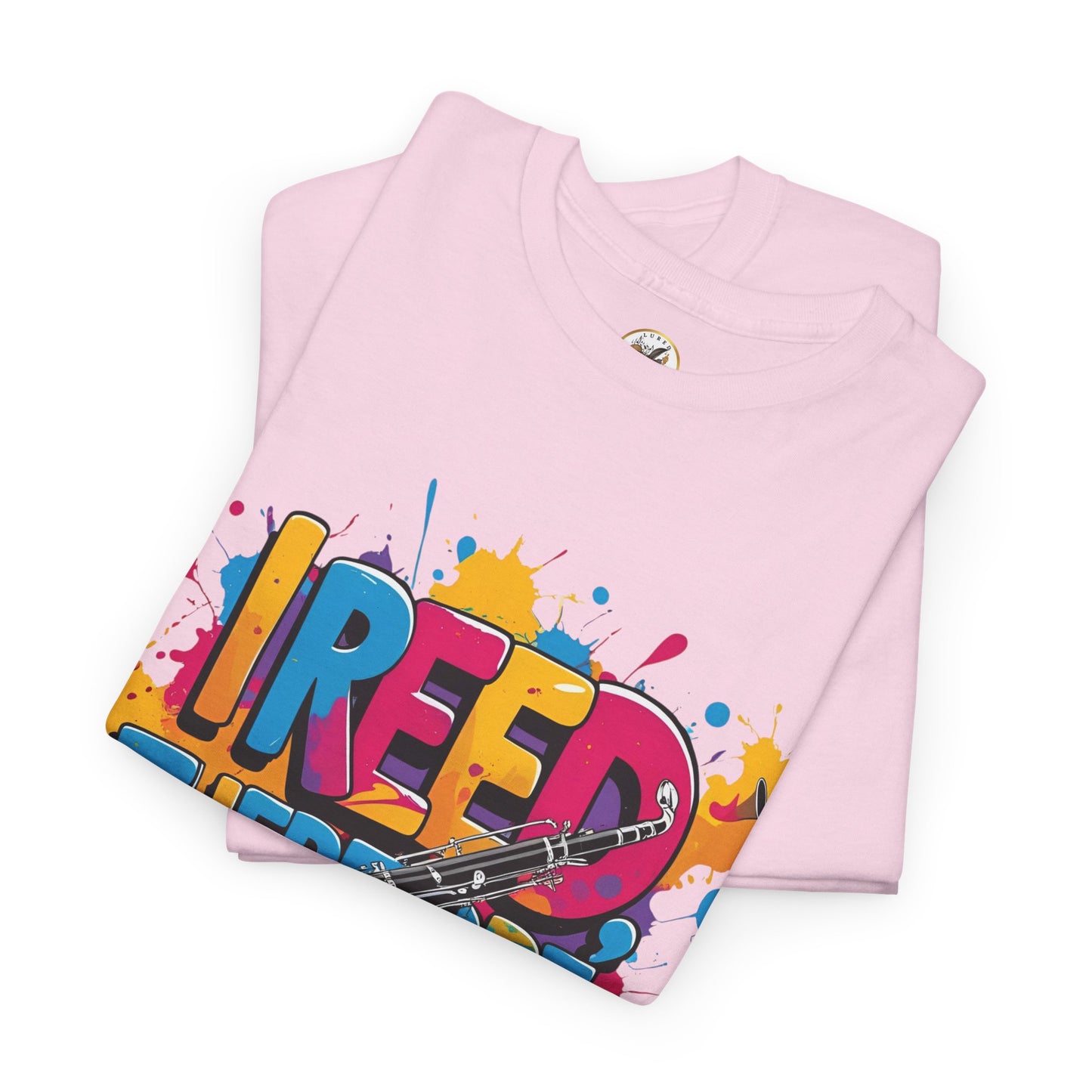 " Reed Therefore I Am" Colorful Unisex Cotton Tee