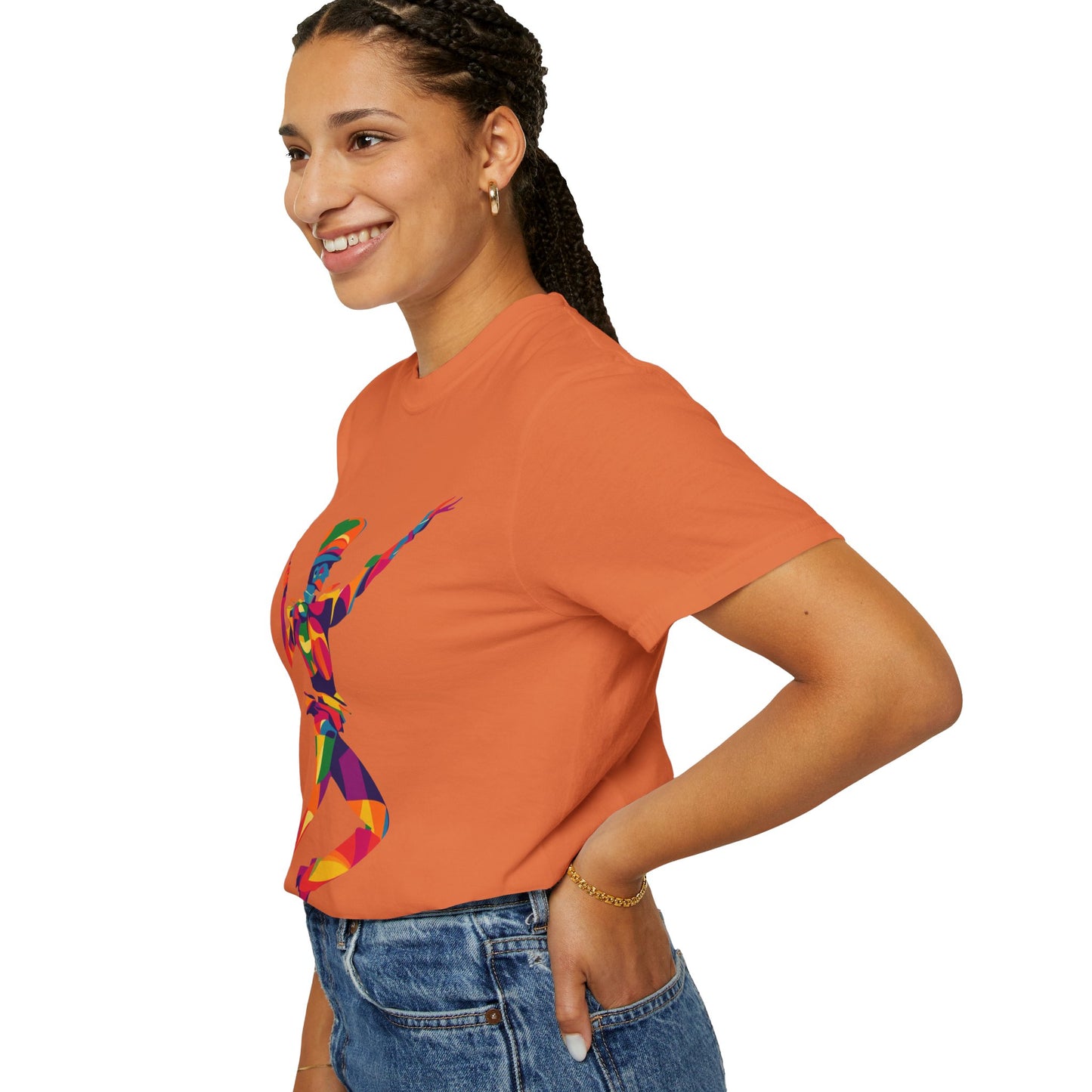 "Drum Major" Unisex Garment-Dyed T-Shirt