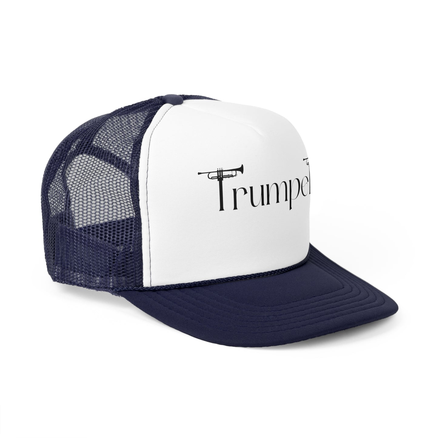 "Trumpet" Trucker Caps