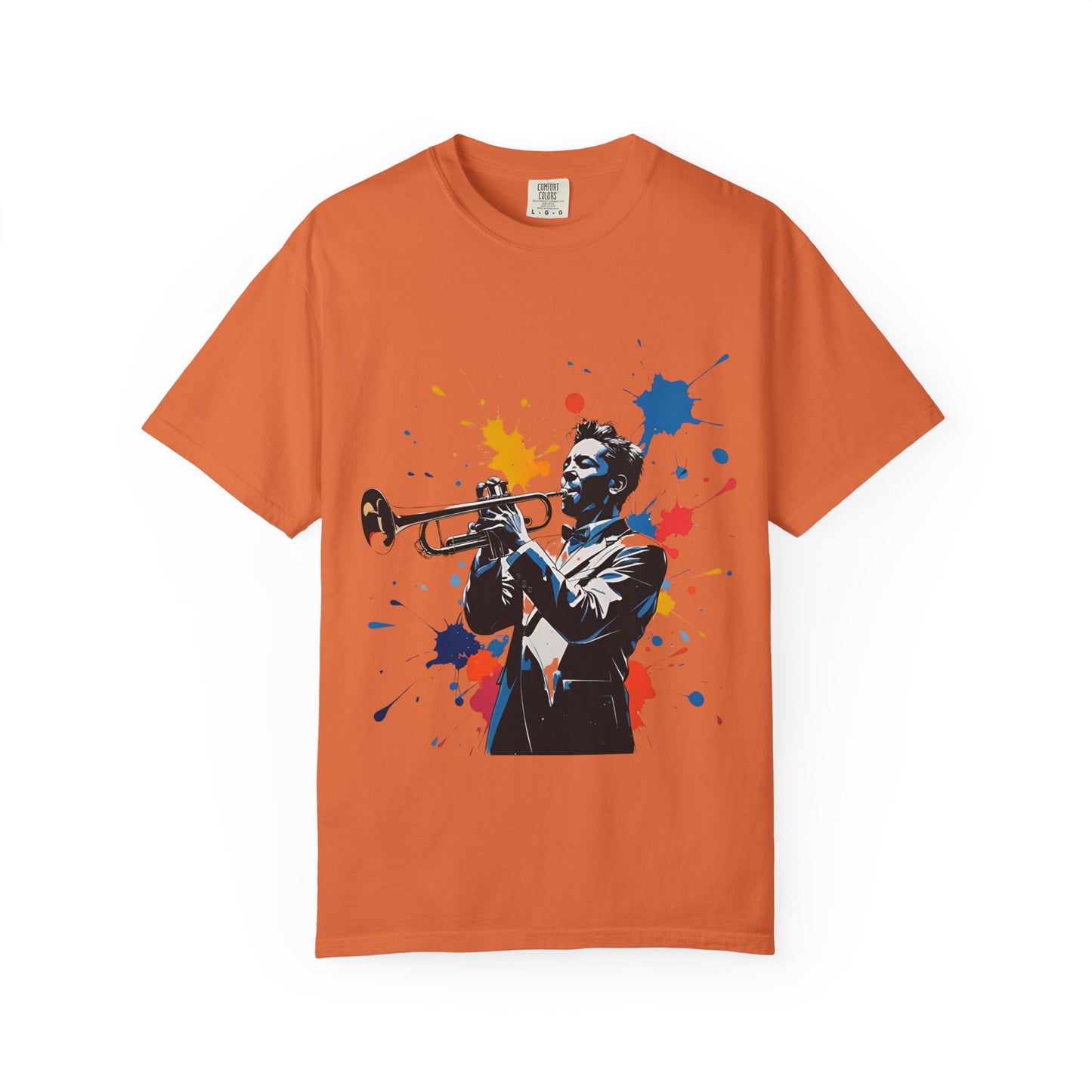 Trumpet Musician Unisex Graphic Tee
