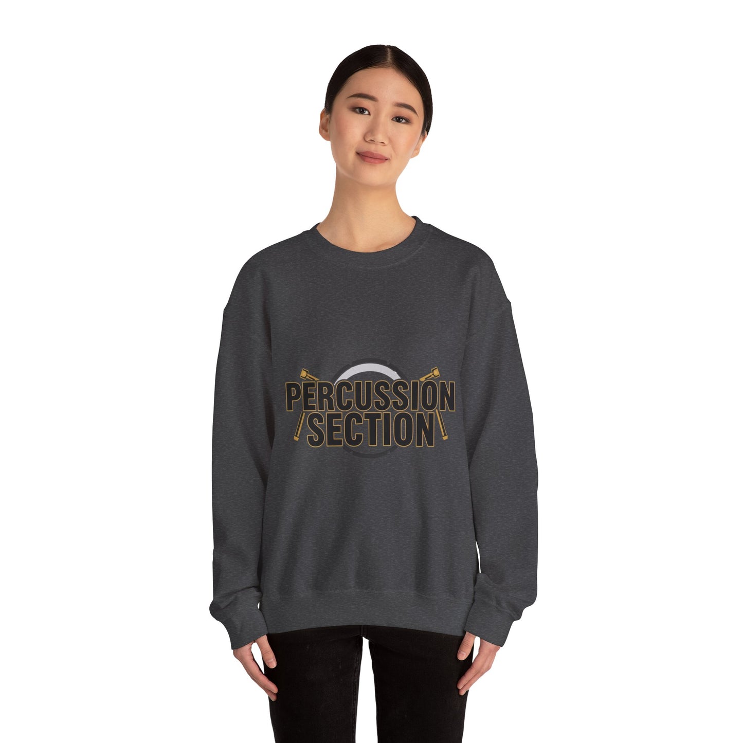 "Percussion Section" Unisex Sweatshirt