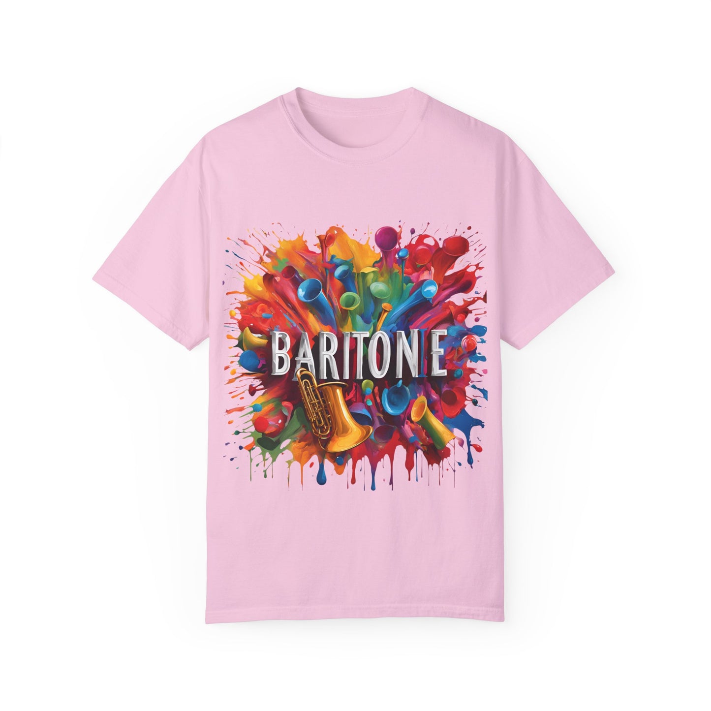 Unisex "Baritone" Garment-Dyed T-shirt