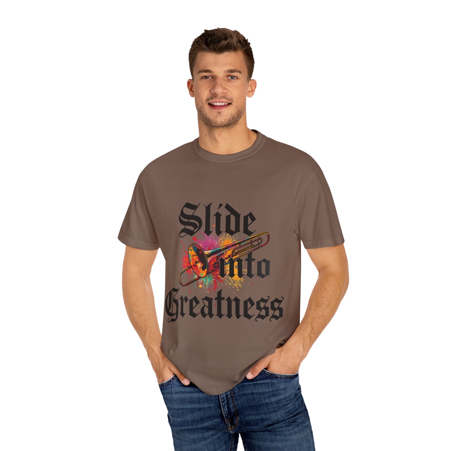 "Slide Into Greatness" Unisex T-Shirt