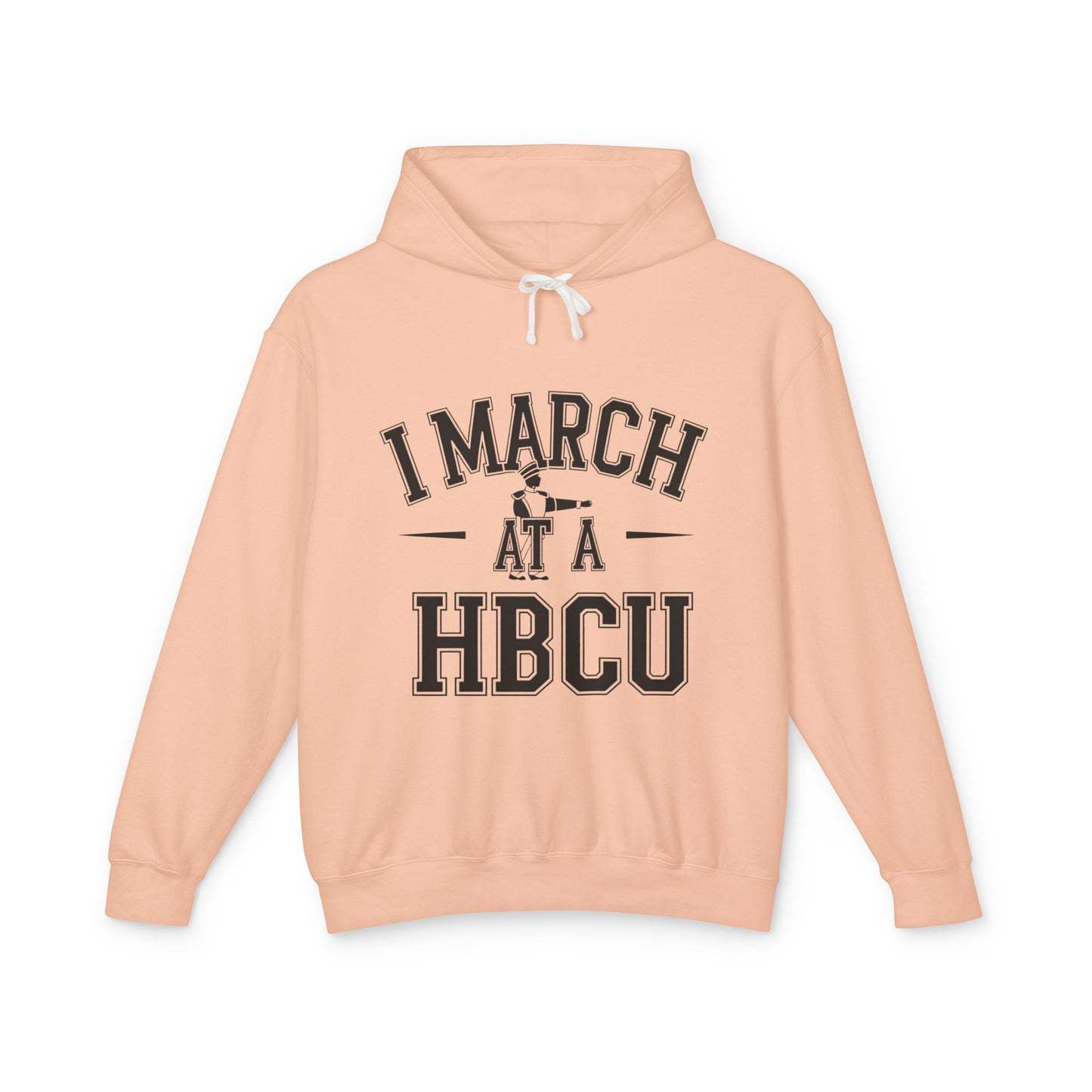"HBCU Pride" Unisex Lightweight Hooded Sweatshirt