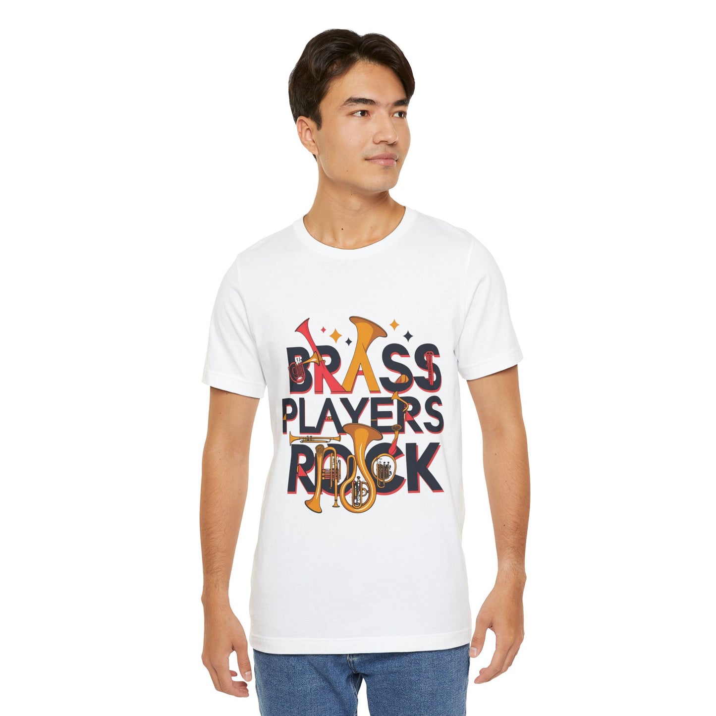 "Brass Players Rock" Unisex Band T-Shirt