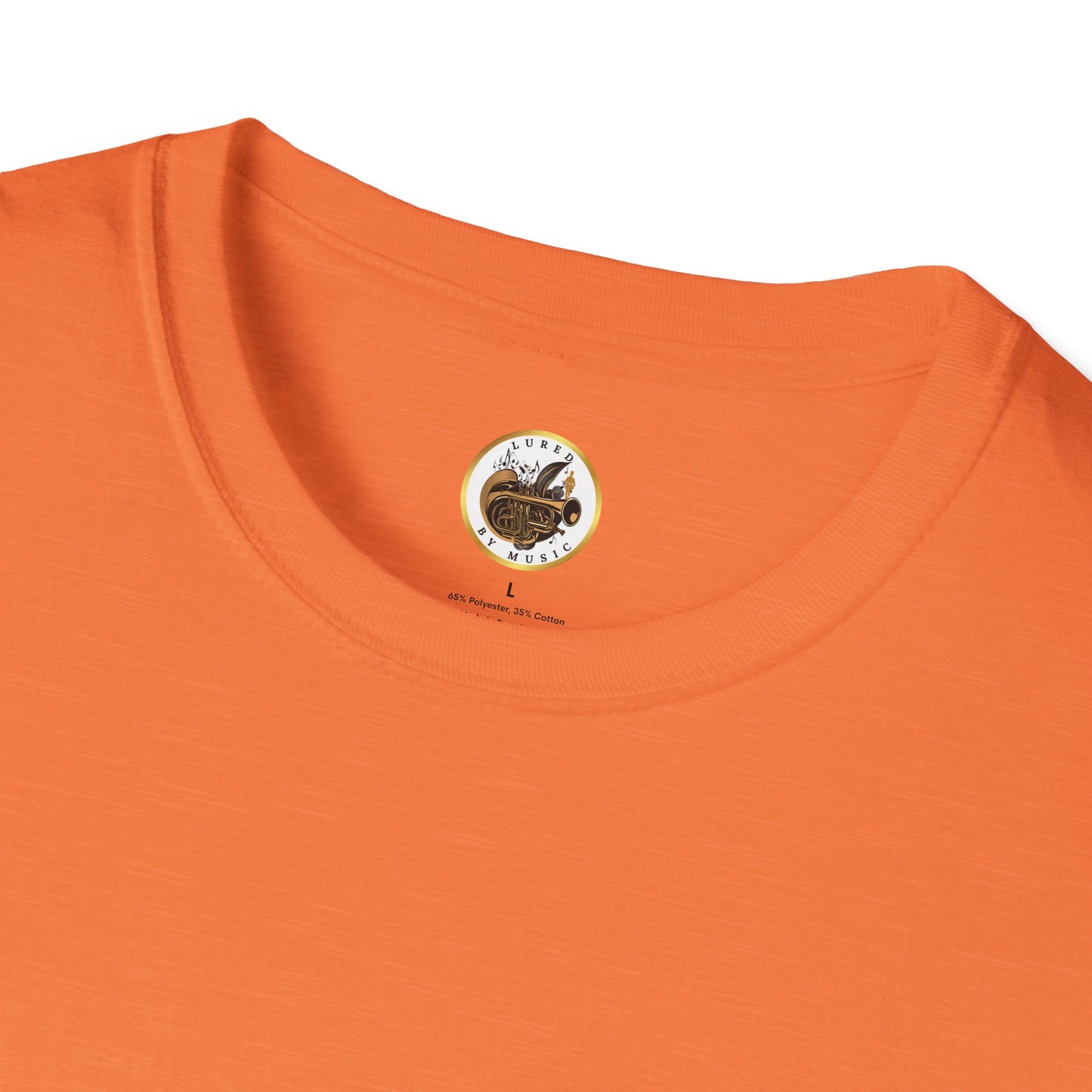 Splash Paint "Section Leader" Unisex Soft-style T-Shirt