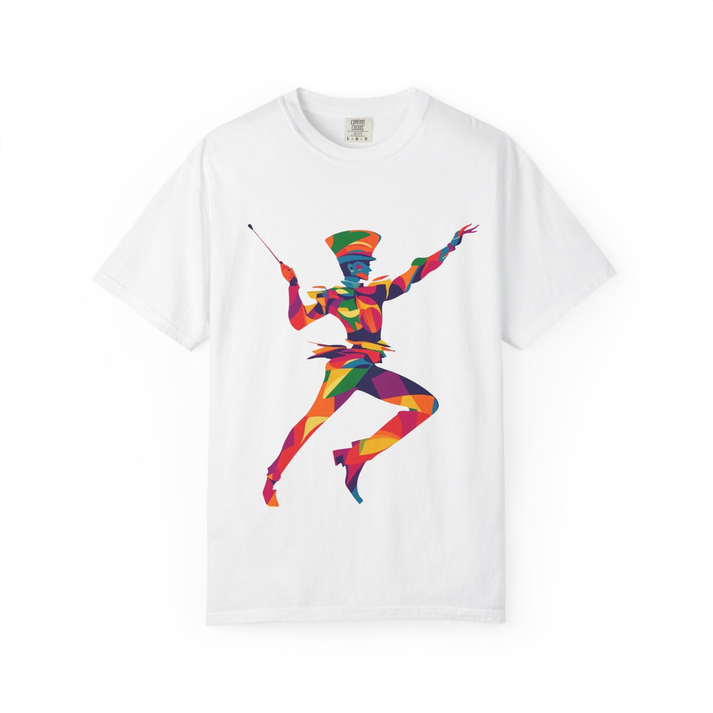"Drum Major" Unisex Garment-Dyed T-Shirt