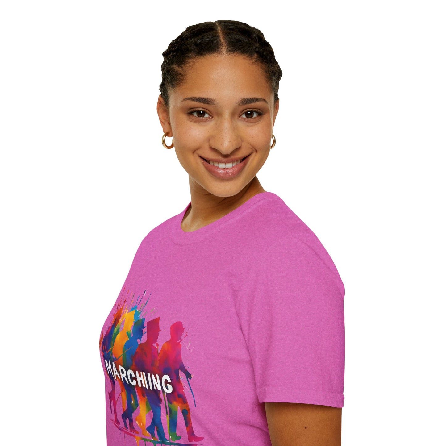"Marching" Unisex Soft-style T-Shirt