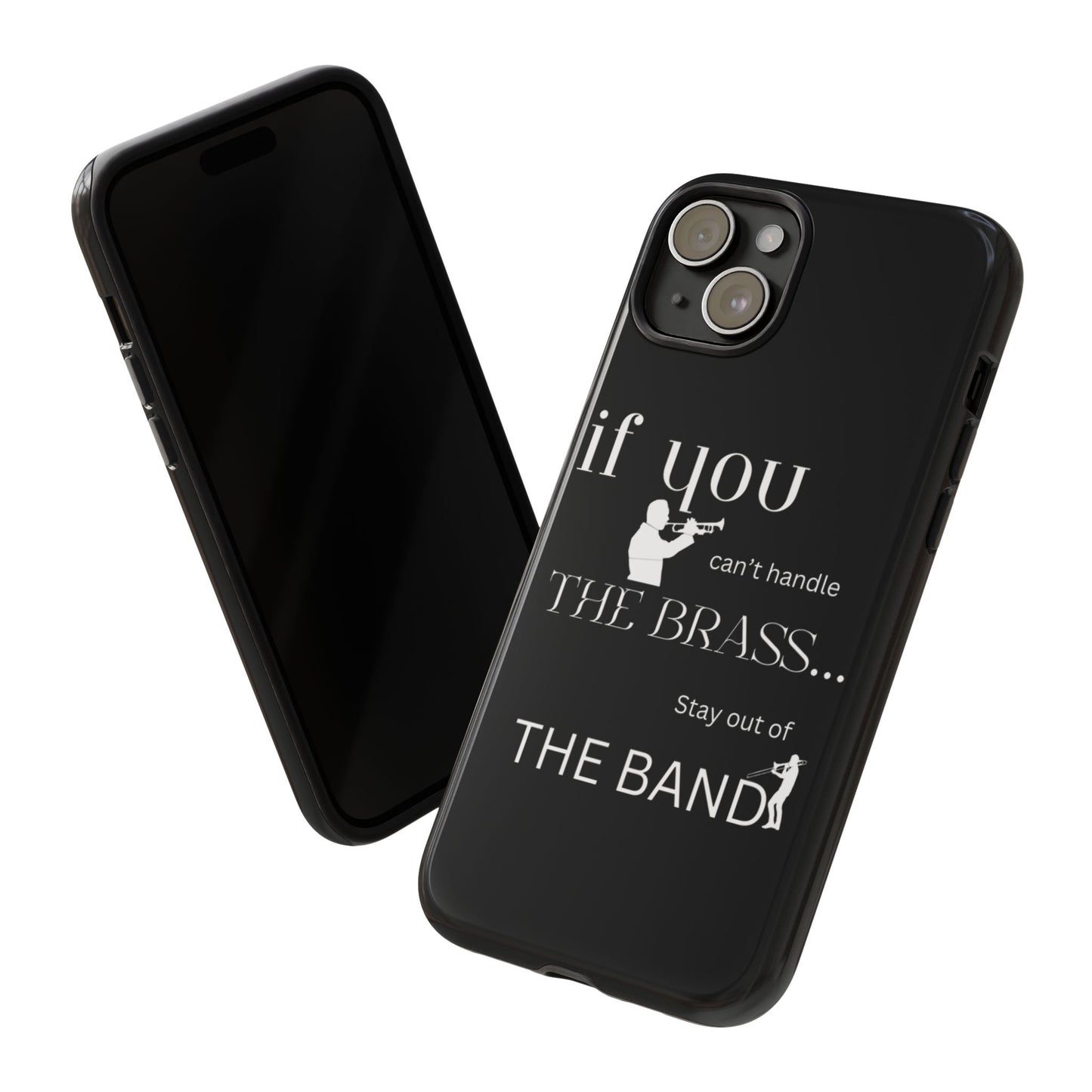 "Brass" Phone Case