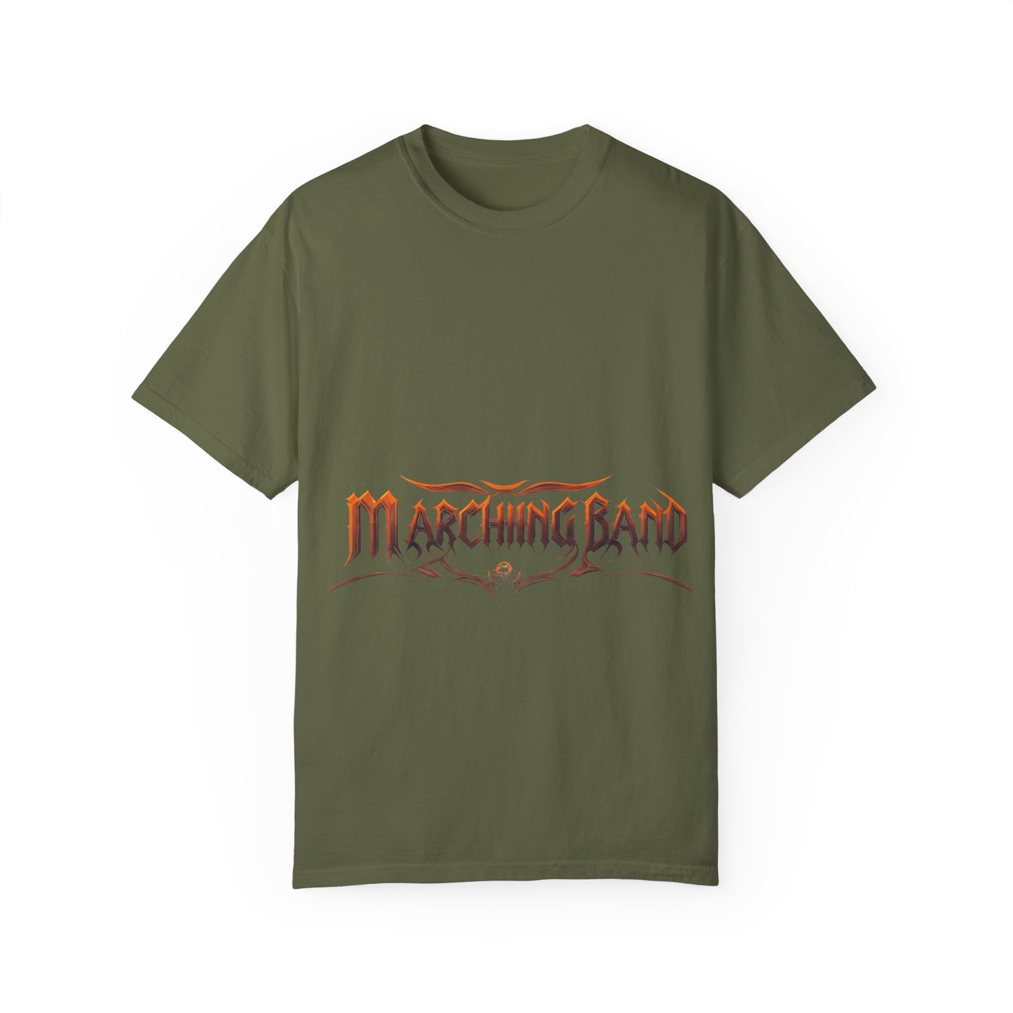 Unisex Garment-Dyed "Marching Band" T-Shirt