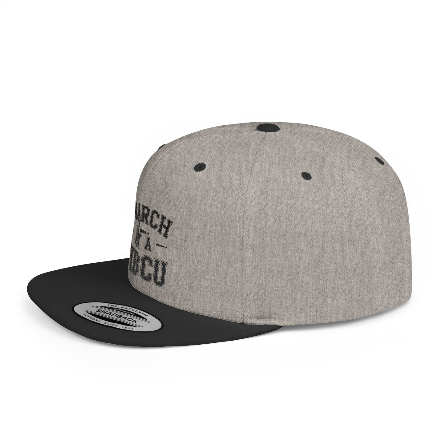 "HBCU Marching" Flat Bill Snap-back Hat