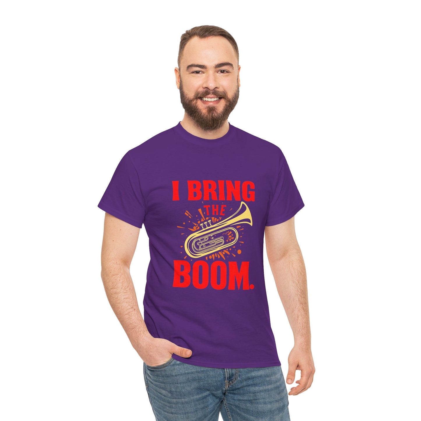 "I Bring The Boom" Baritone Unisex T-Shirt
