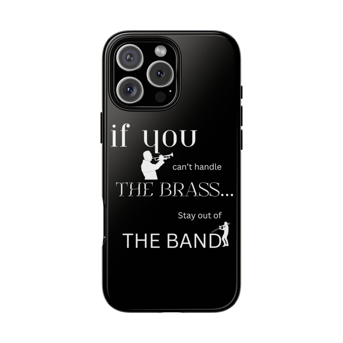 "Brass" Phone Case