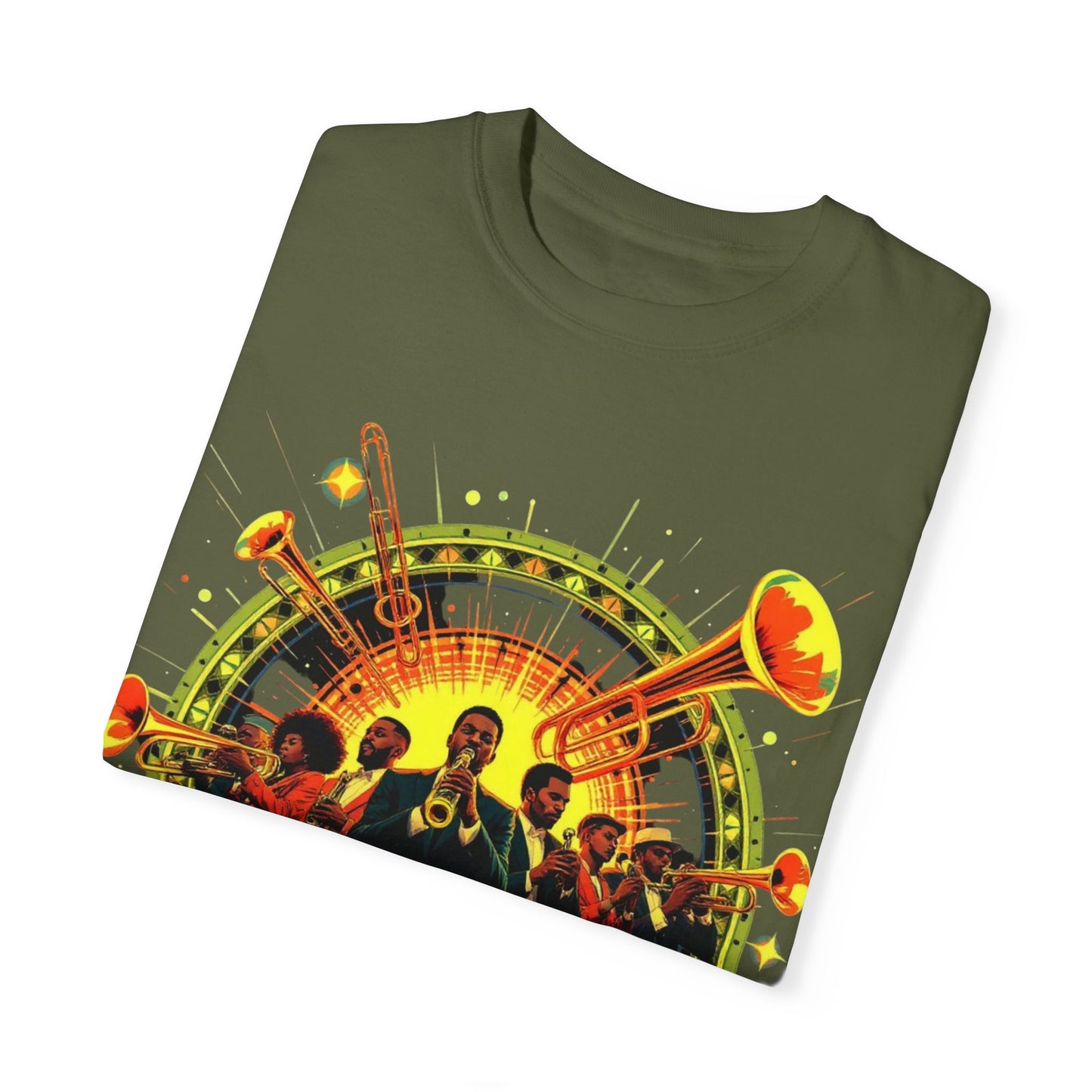"Marching Band" Unisex Garment Dyed T-Shirt