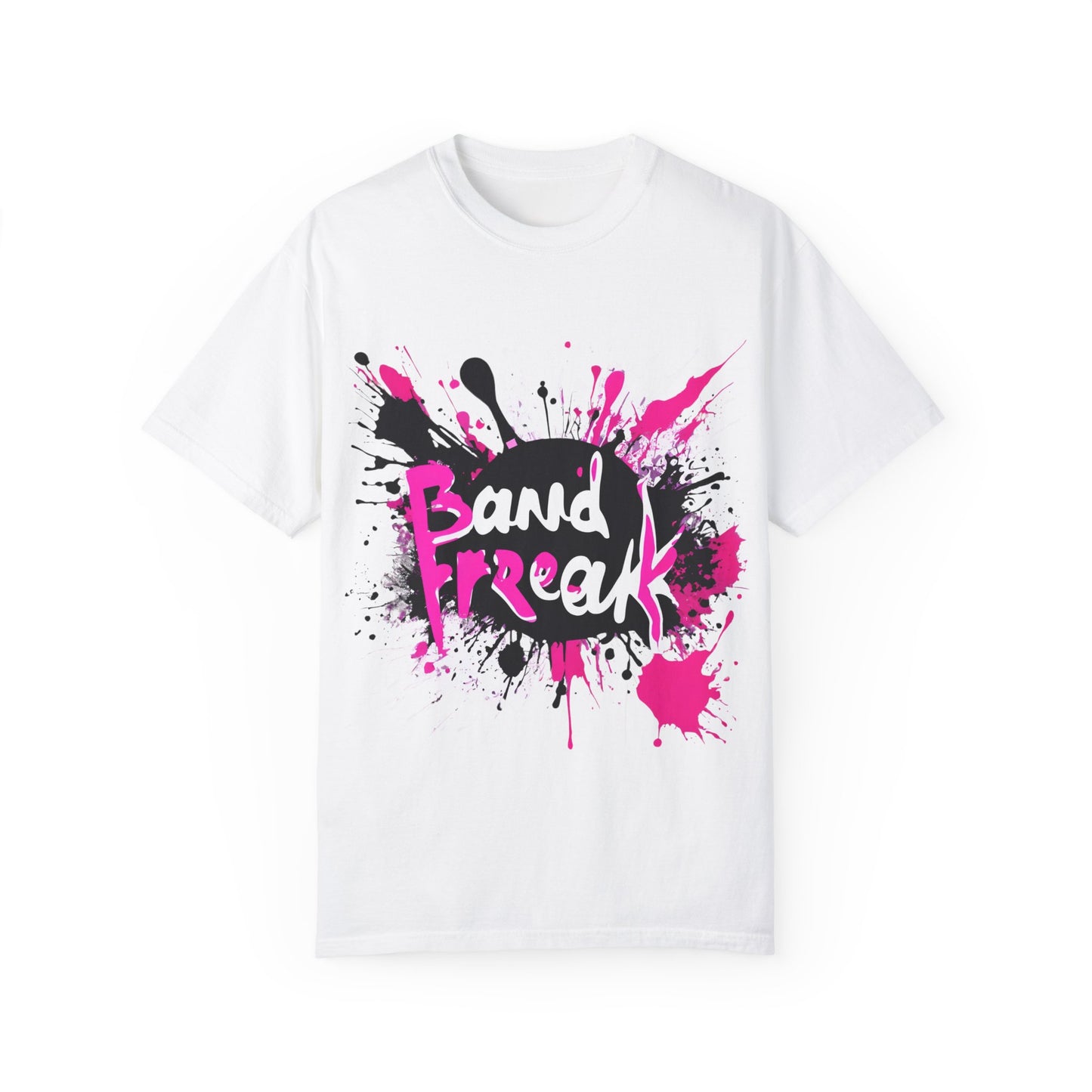"Band Freak" Unisex Garment-Dyed T-shirt