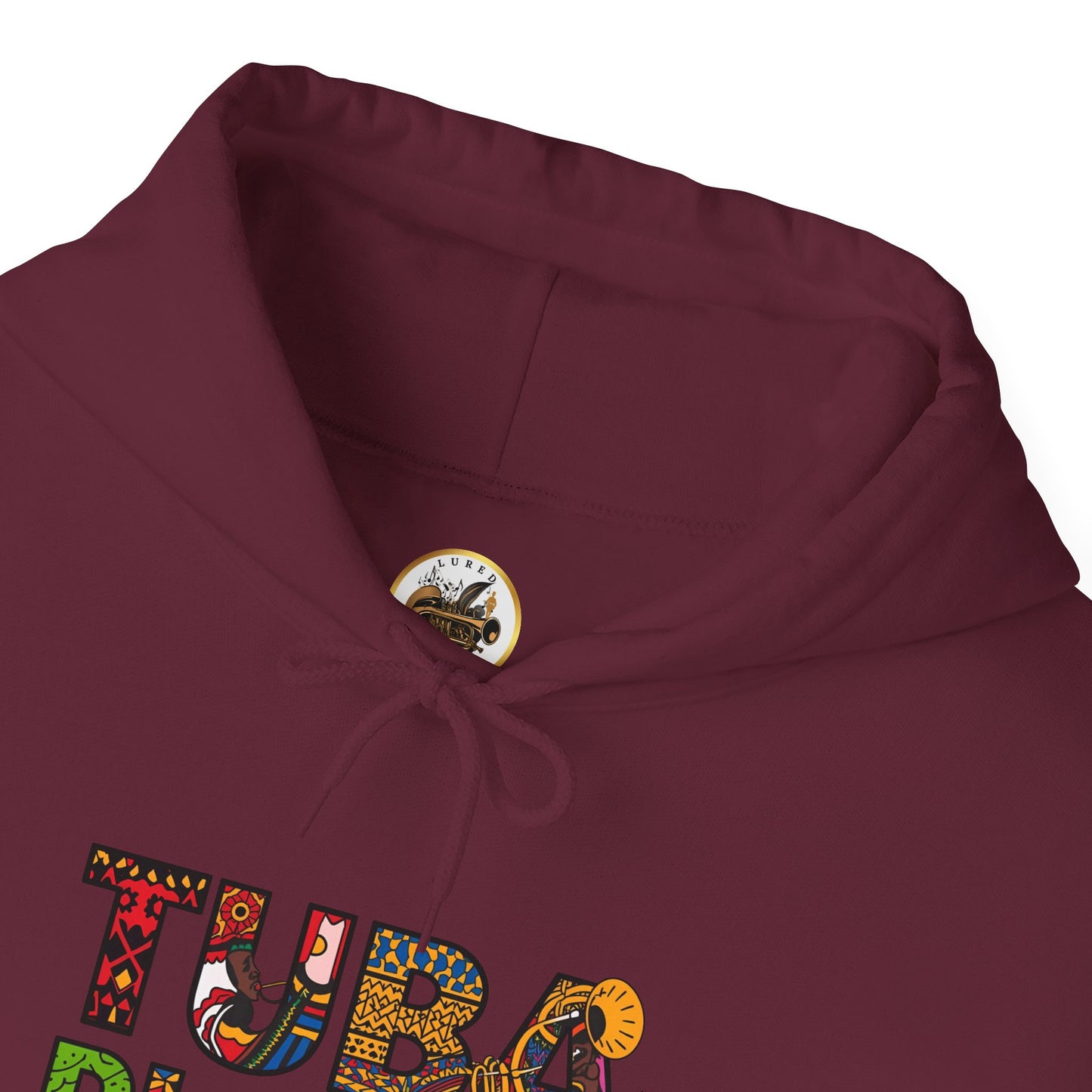 "Tuba Player" Unisex Heavy Blend Hoodie