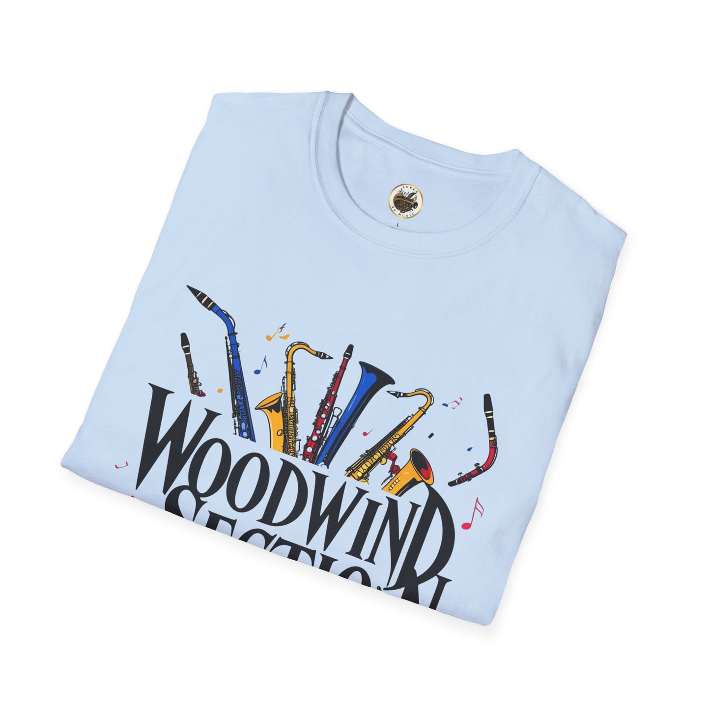 "Woodwind Section" Unisex Basic T-Shirt