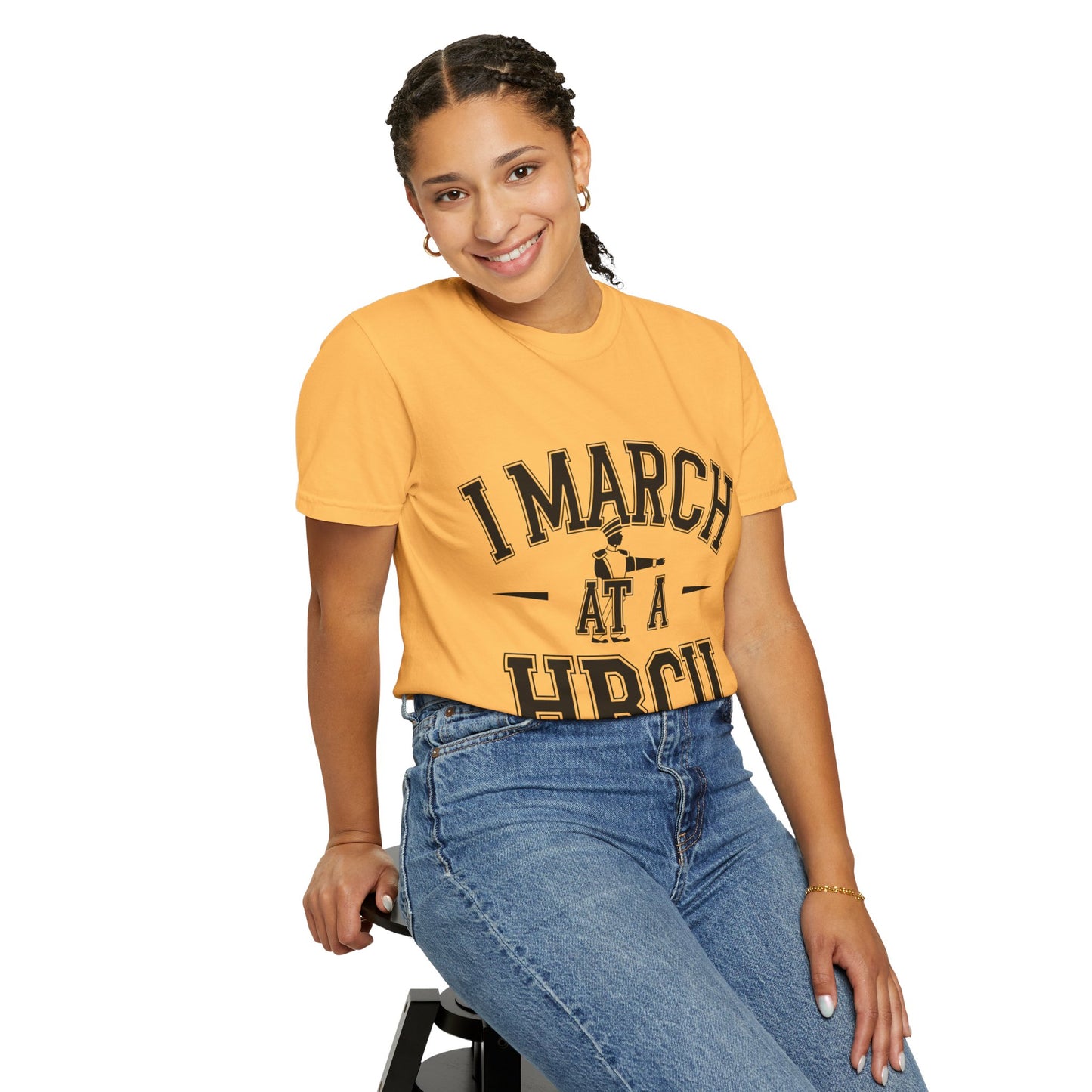 "HBCU Pride" Unisex Garment-Dyed T-Shirt