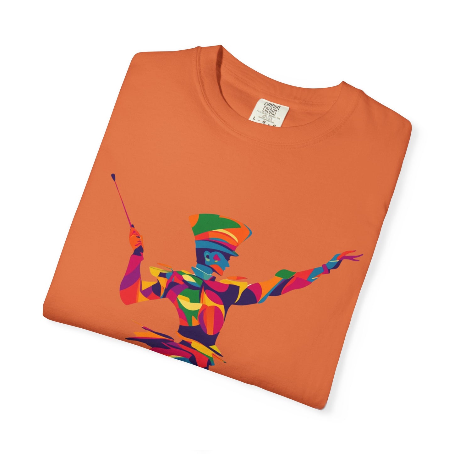 "Drum Major" Unisex Garment-Dyed T-Shirt